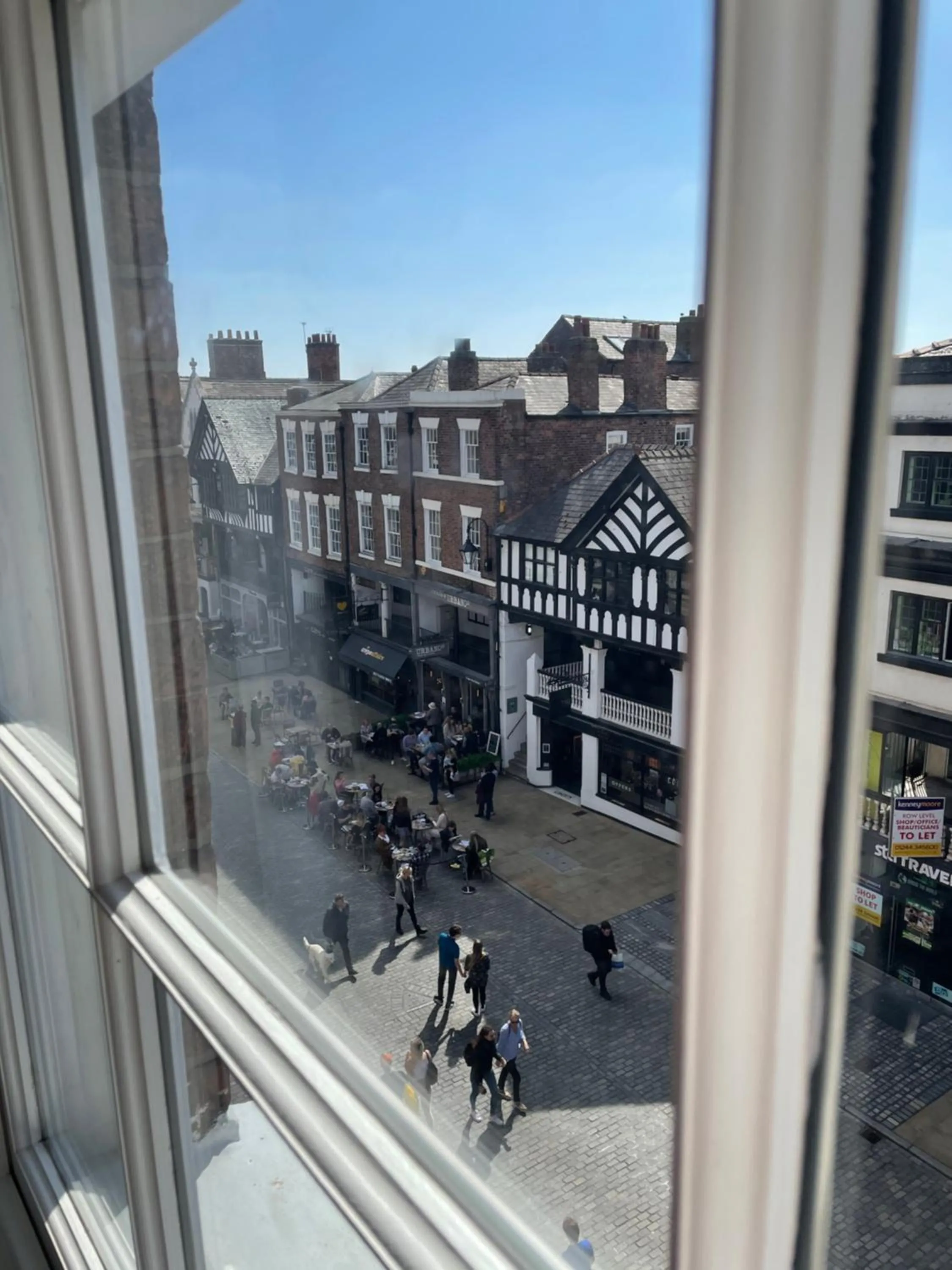 City view in ch1 boutique stays