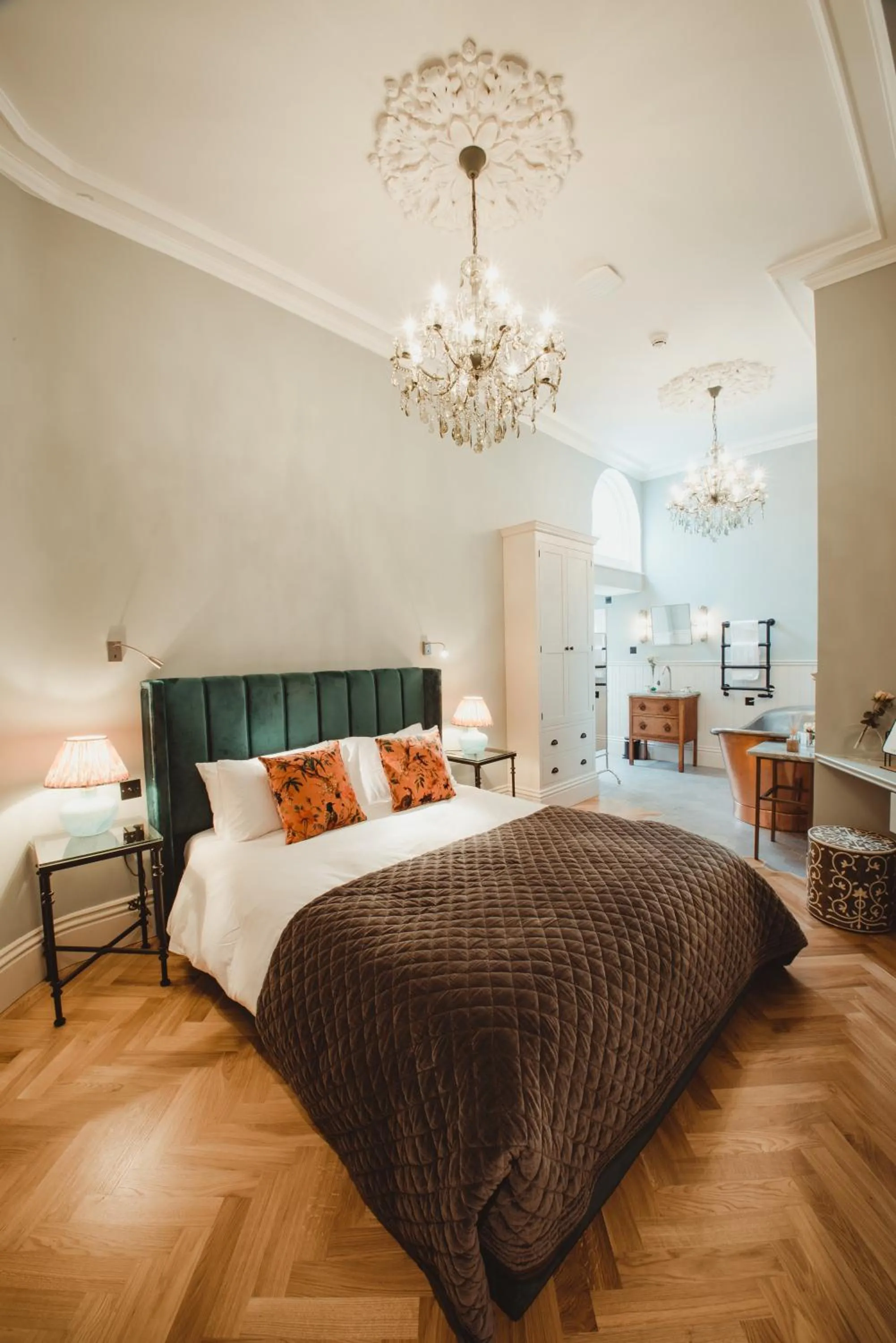 Bed in ch1 boutique stays