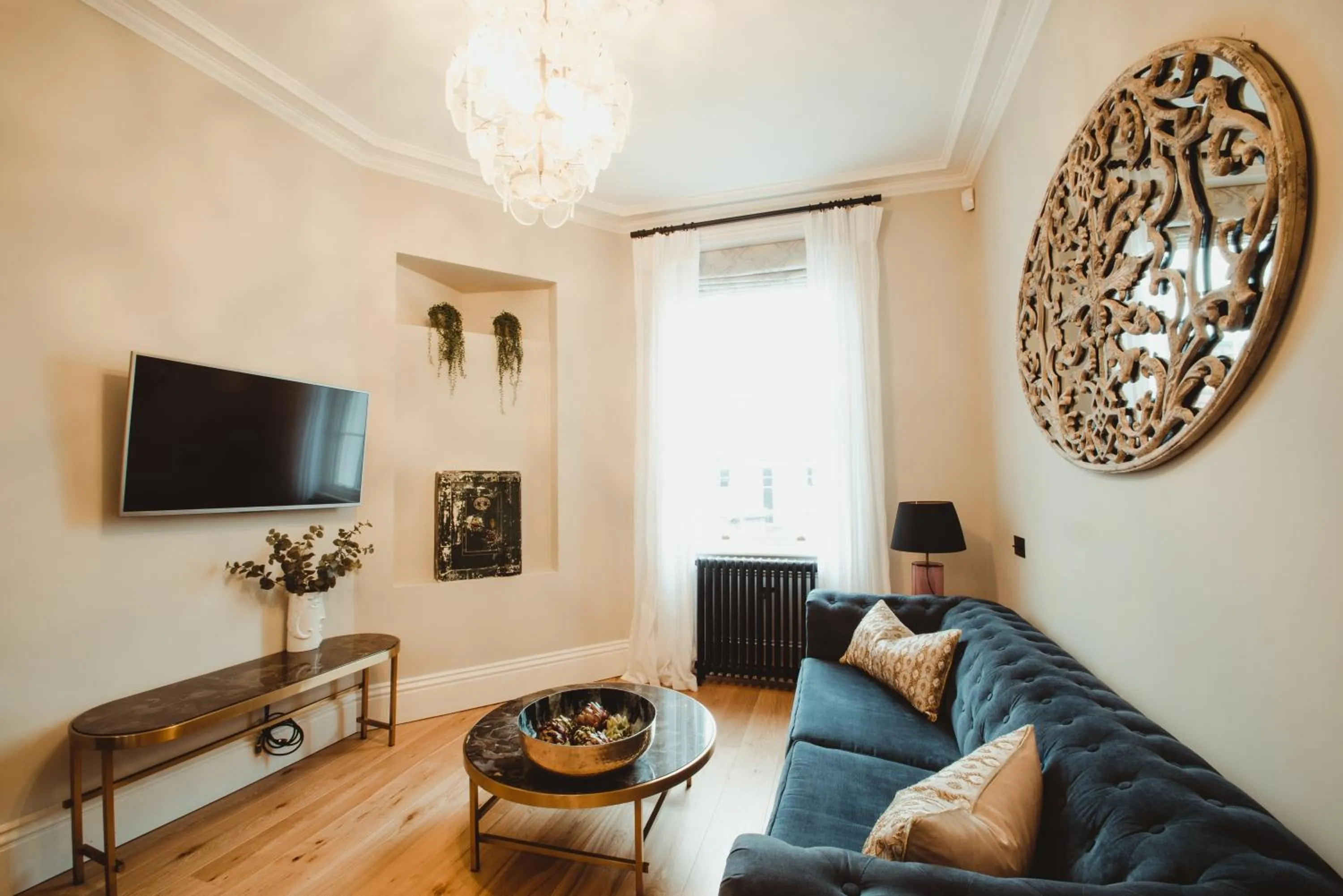 TV and multimedia in ch1 boutique stays