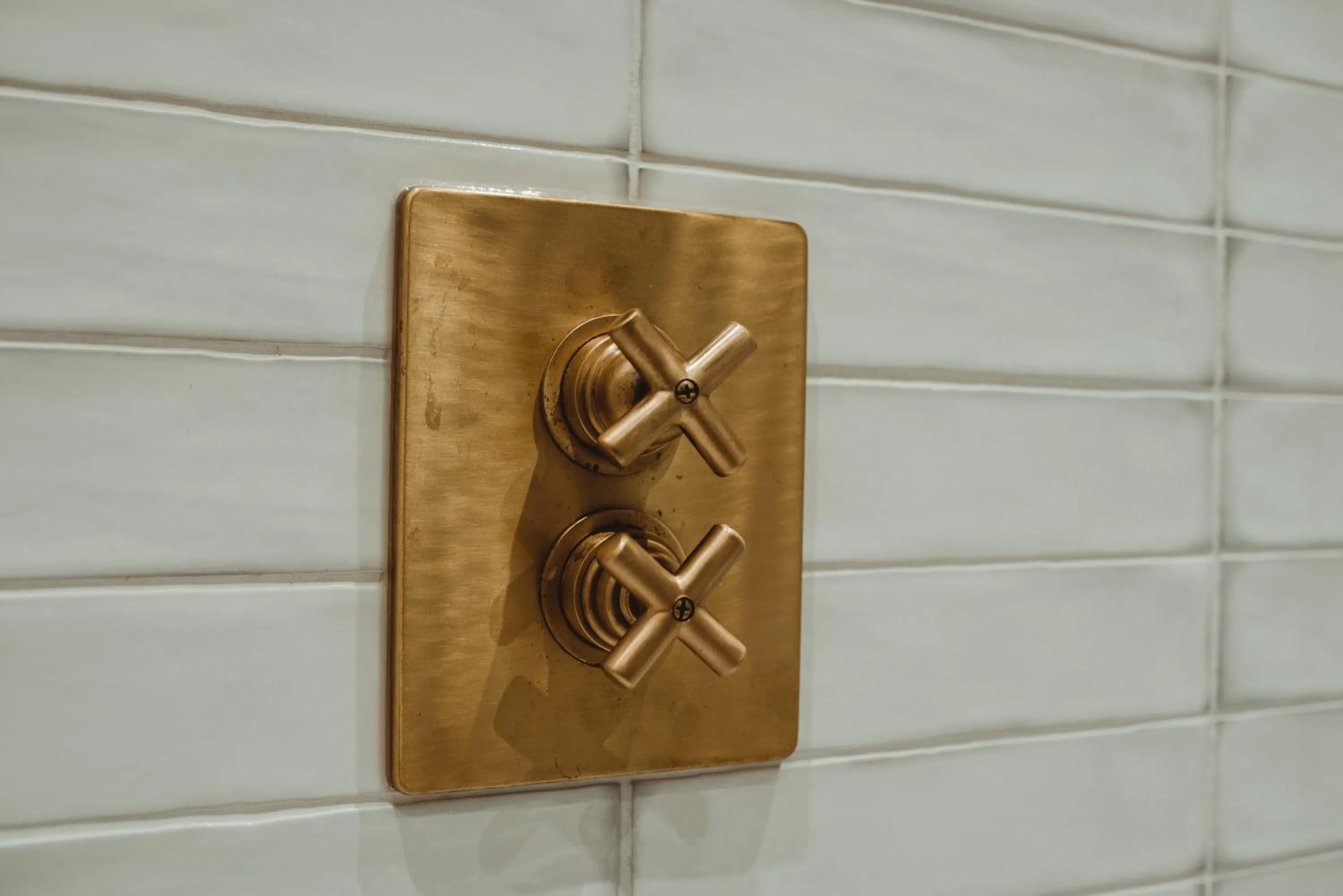 Bathroom in ch1 boutique stays