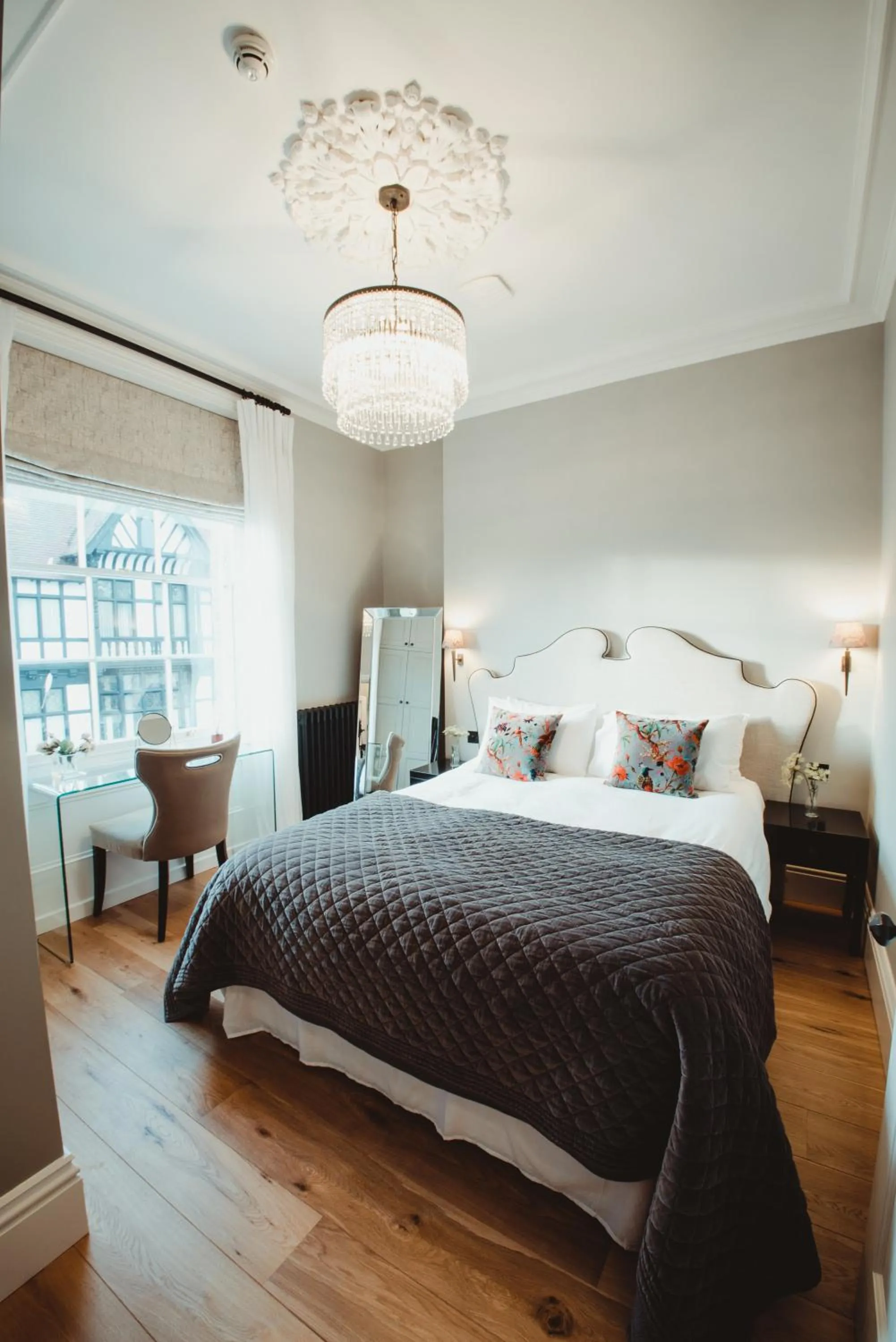 Bed in ch1 boutique stays