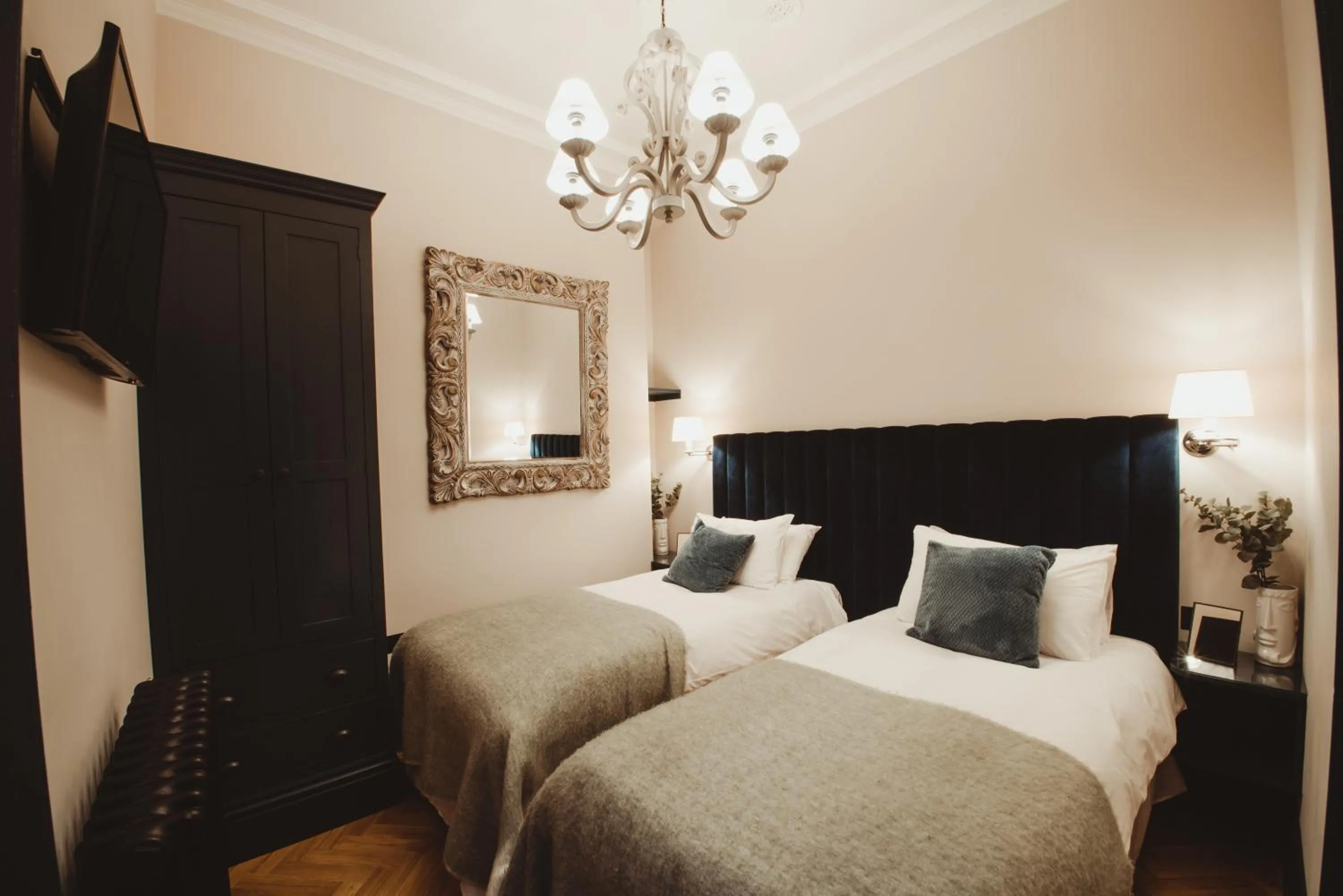 Bed in ch1 boutique stays