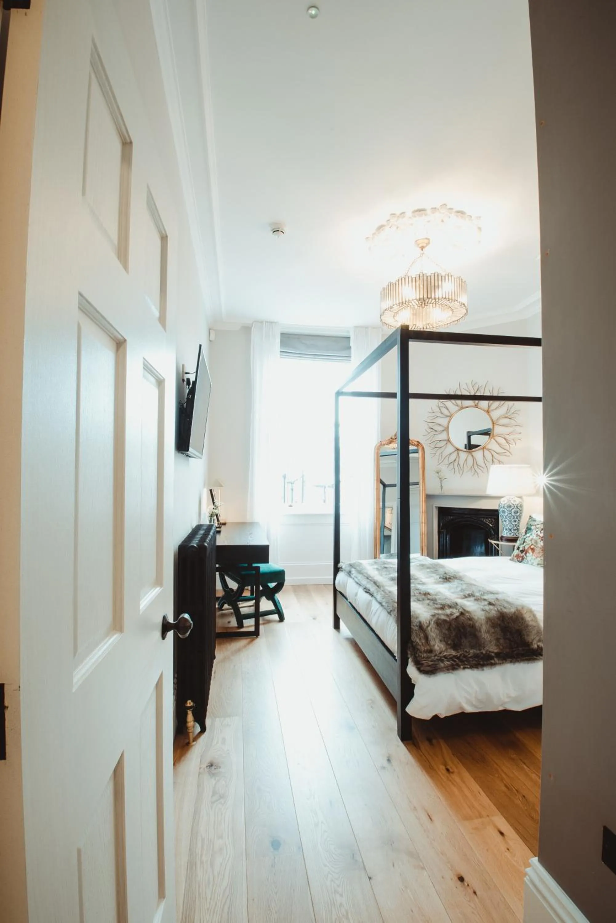 Bed in ch1 boutique stays