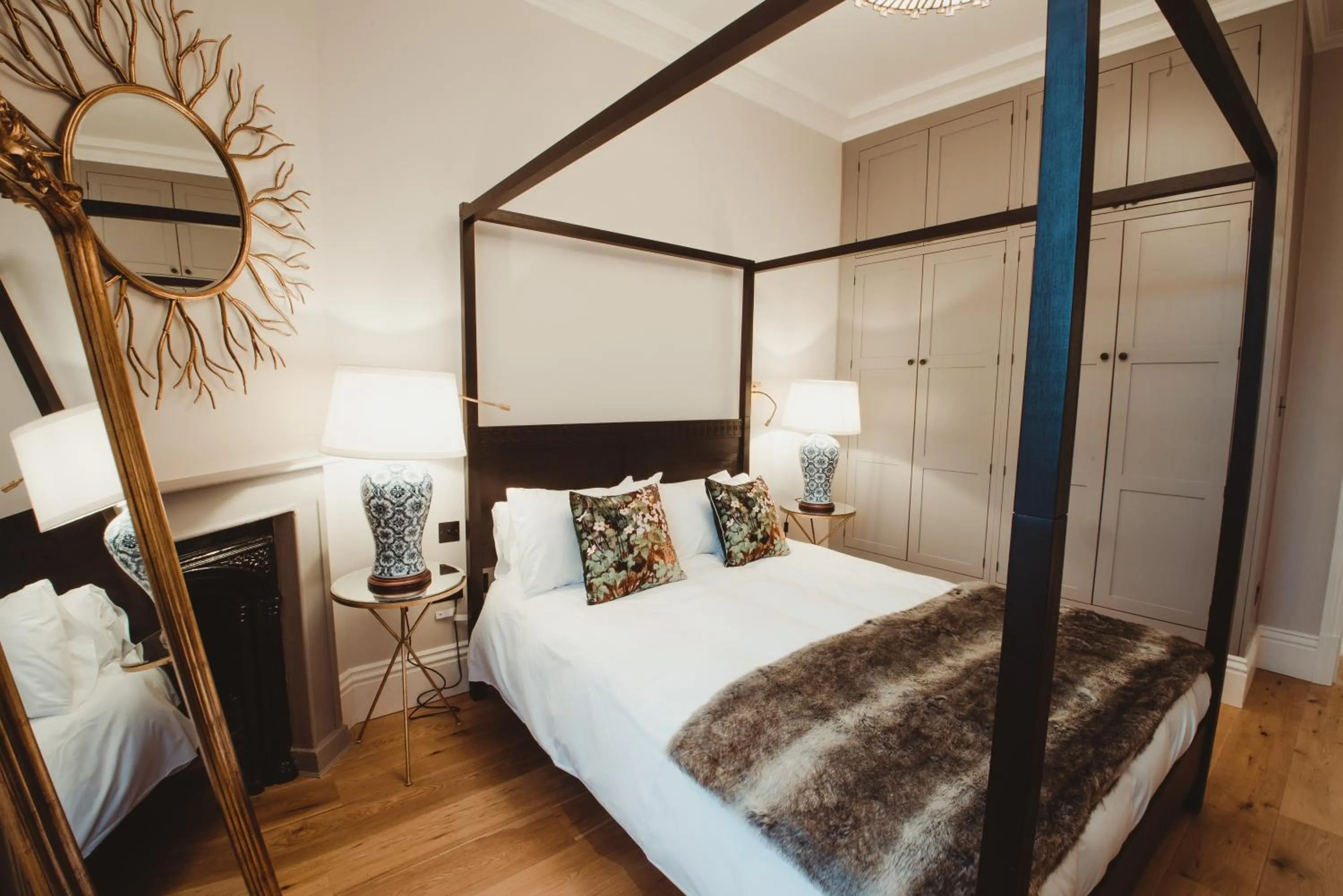 Bed in ch1 boutique stays