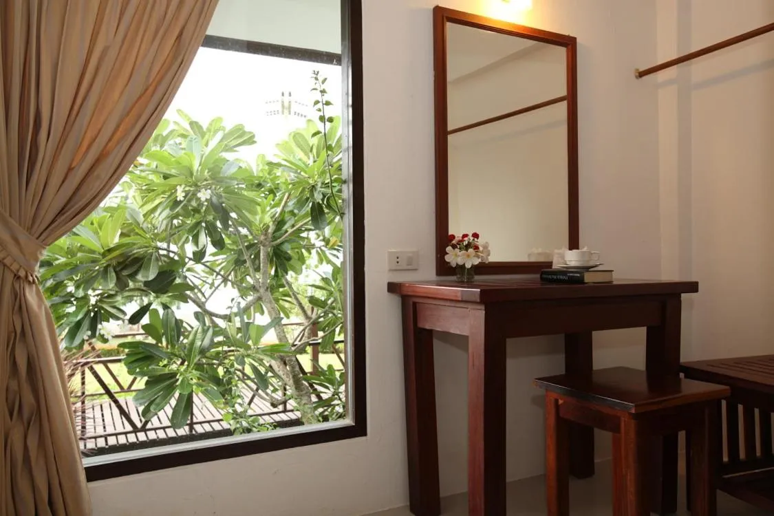 Decorative detail in Samed Cliff Resort