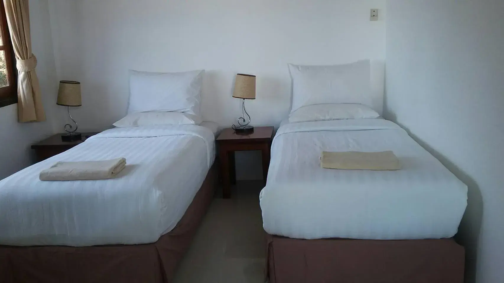 Bed in Samed Cliff Resort Bed in Samed Cliff Resort