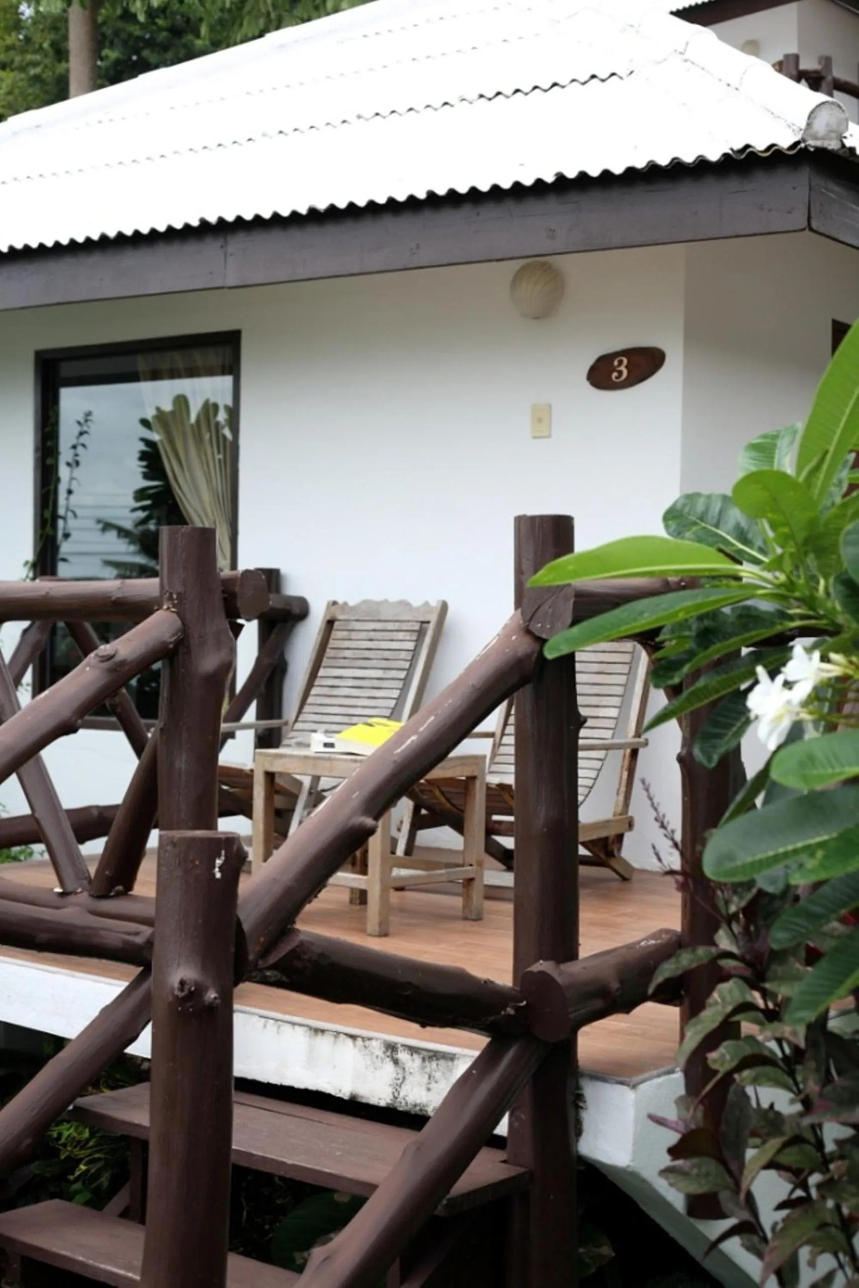 Balcony/Terrace in Samed Cliff Resort