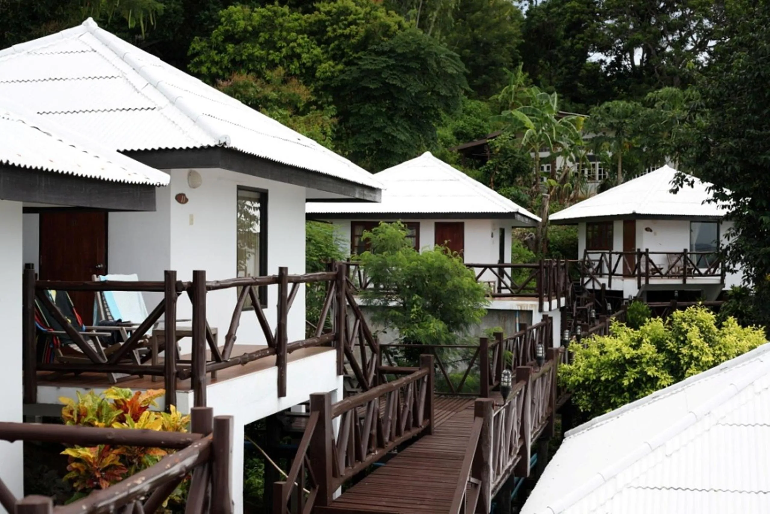 Facade/entrance in Samed Cliff Resort