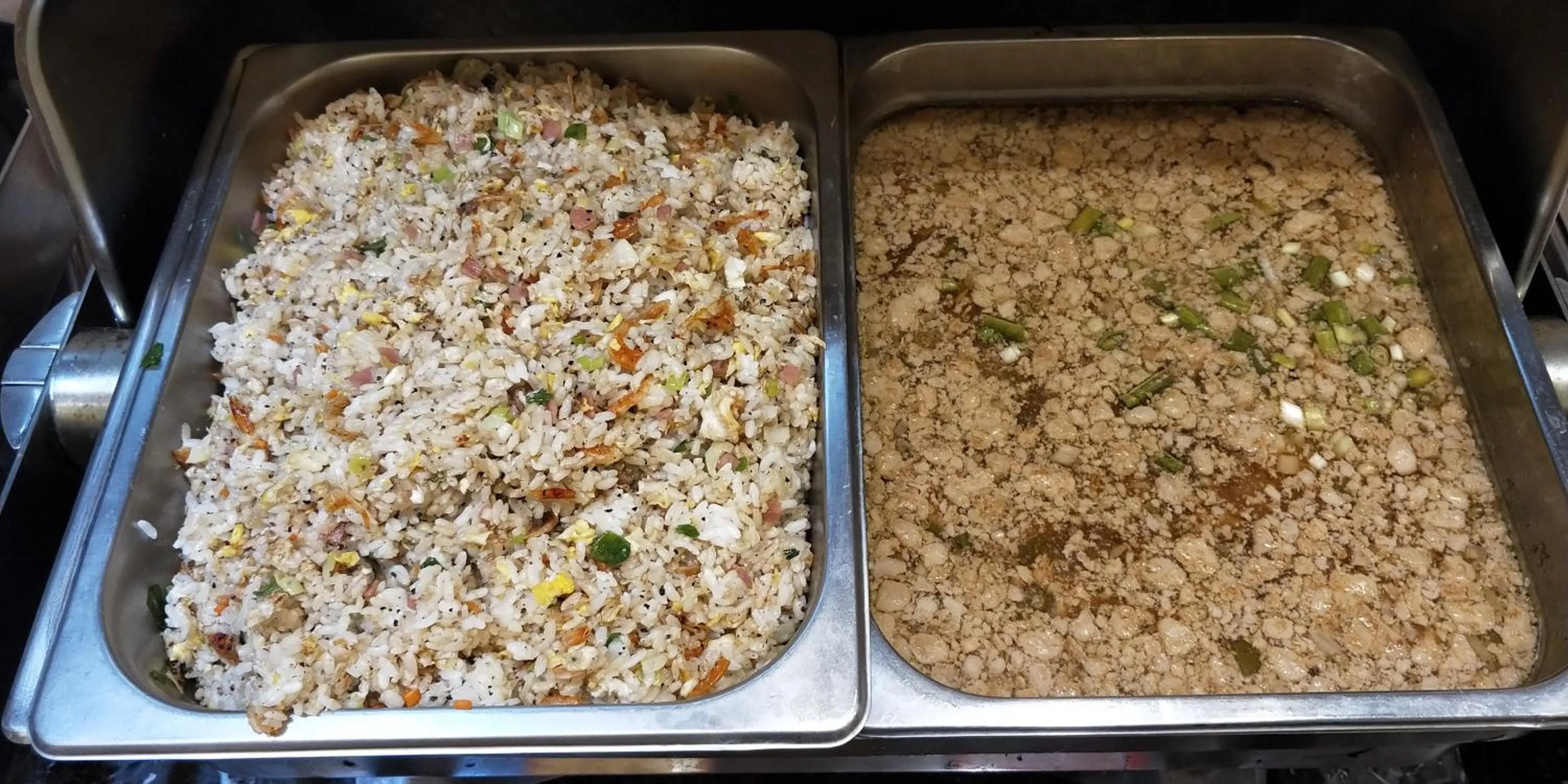 Buffet breakfast in Chuang-Tang Spring SPA Hotel - Deyang