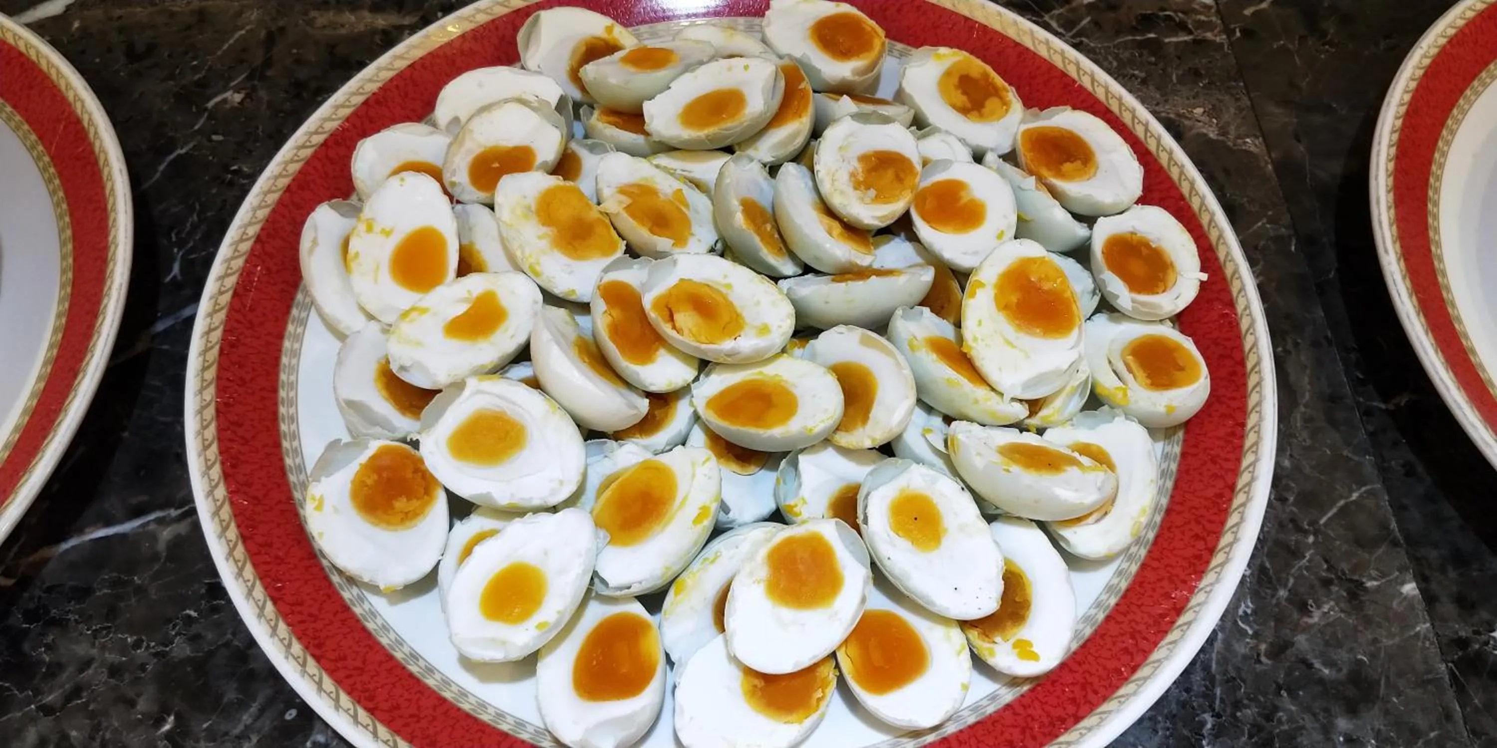 Buffet breakfast in Chuang-Tang Spring SPA Hotel - Deyang