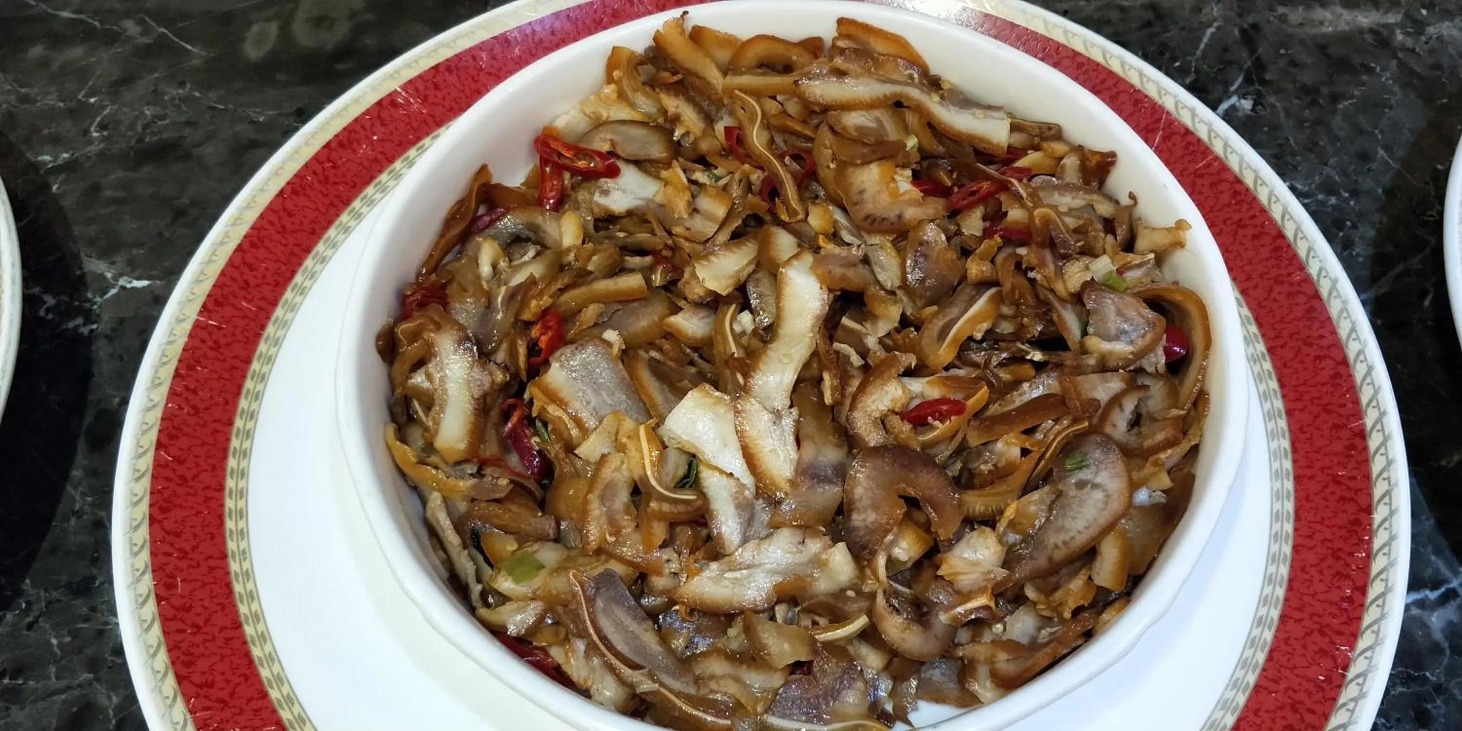 Buffet breakfast in Chuang-Tang Spring SPA Hotel - Deyang