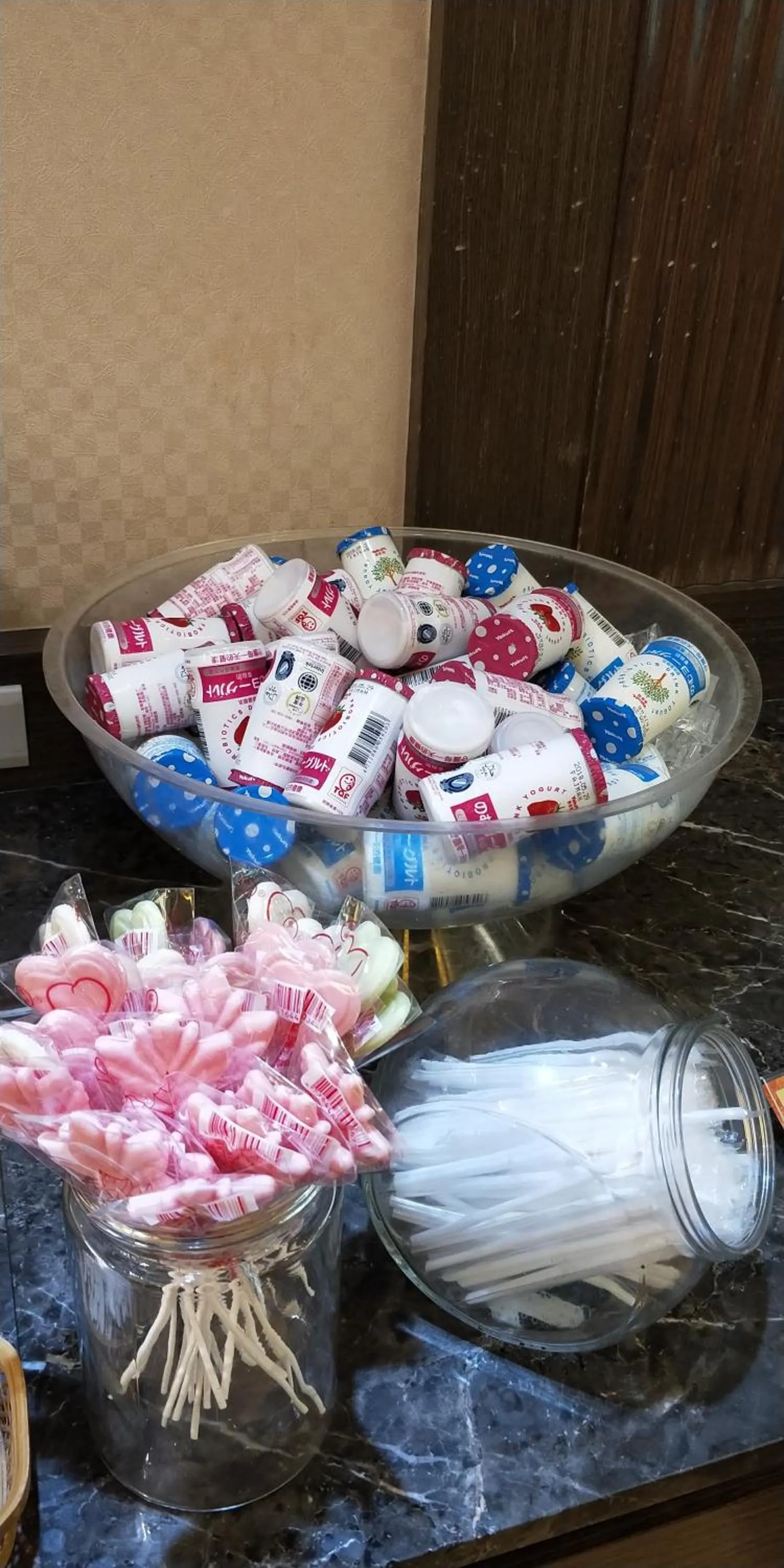 Buffet breakfast in Chuang-Tang Spring SPA Hotel - Deyang