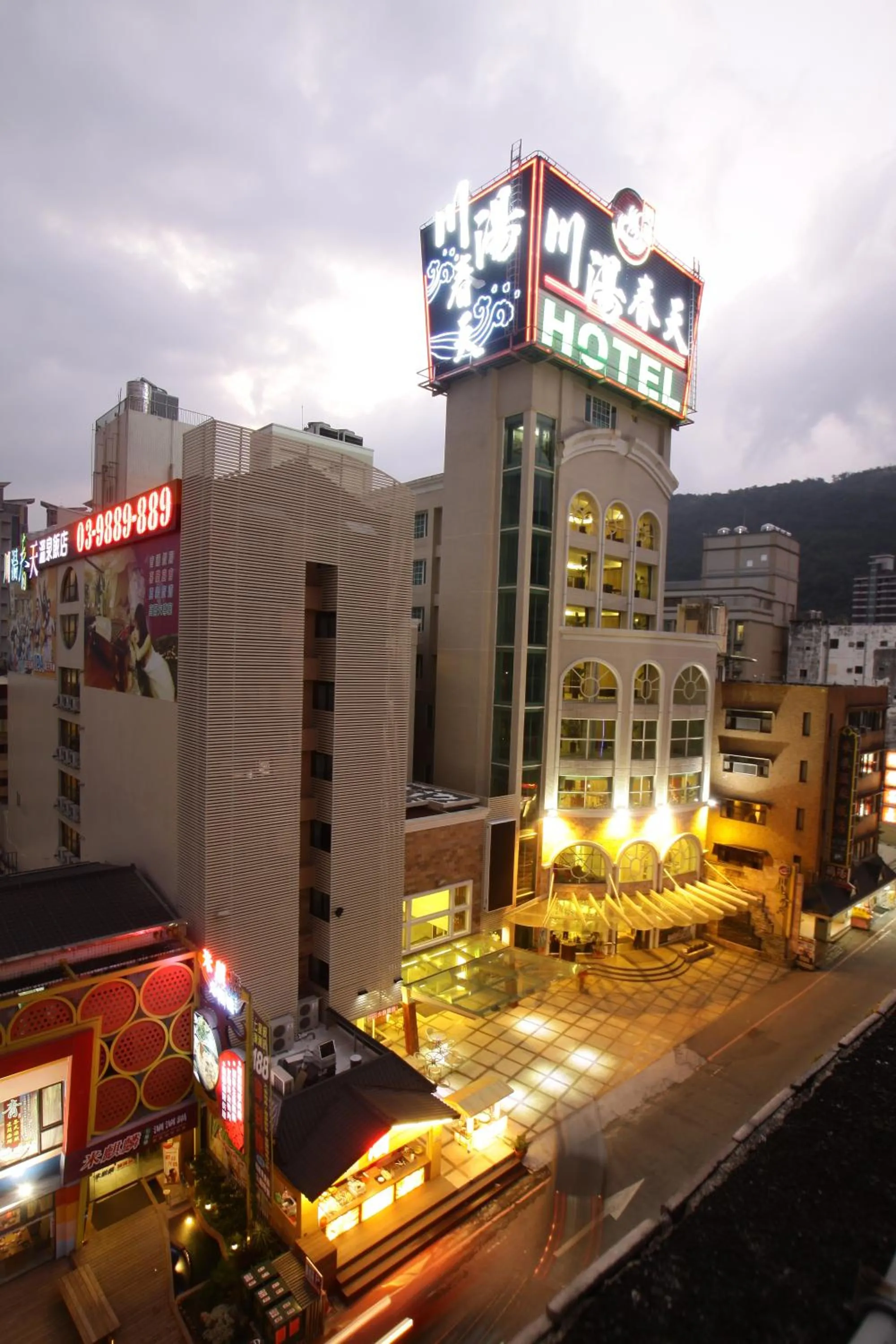 Off site in Chuang-Tang Spring SPA Hotel - Deyang