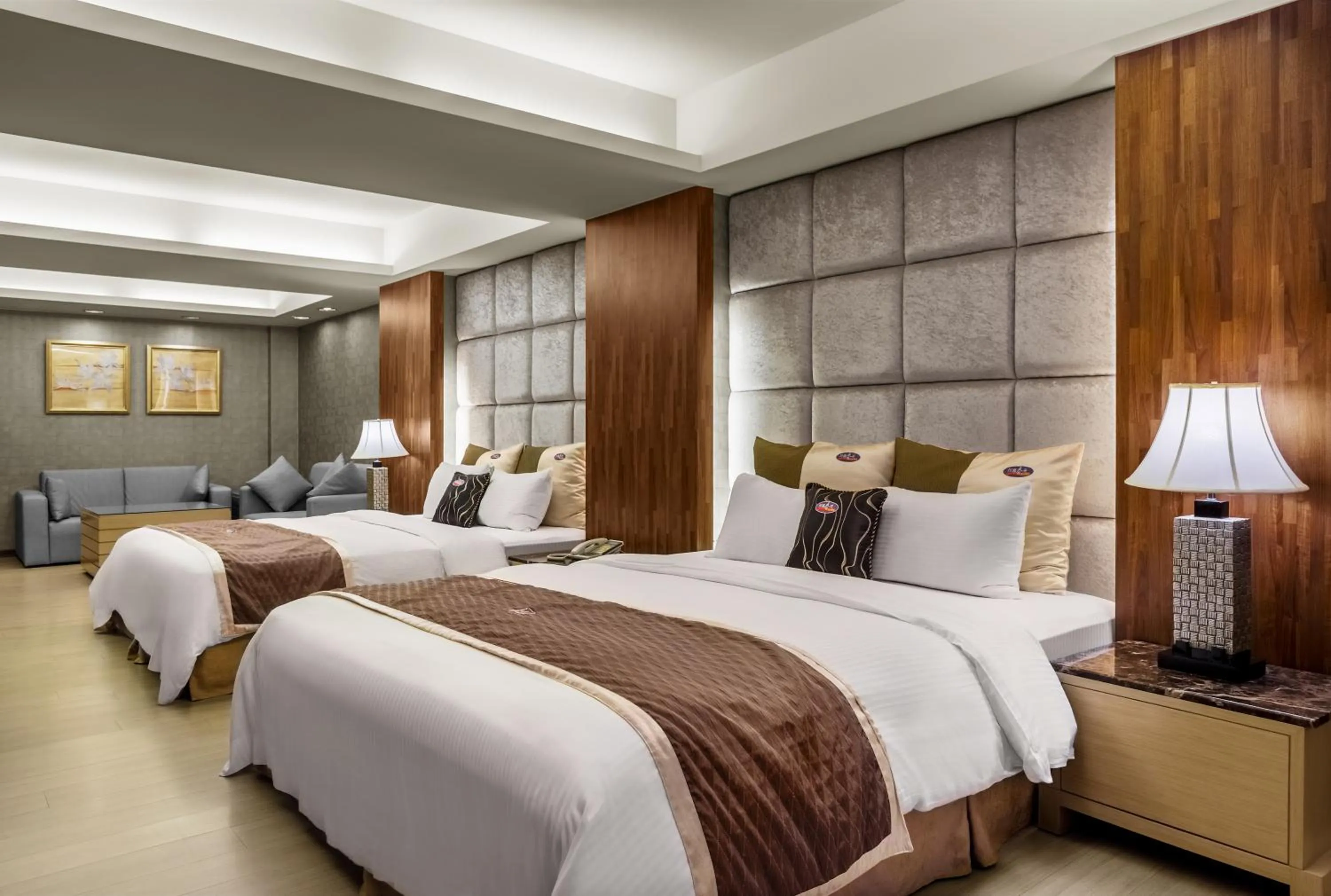 Bed in Chuang-Tang Spring SPA Hotel - Deyang