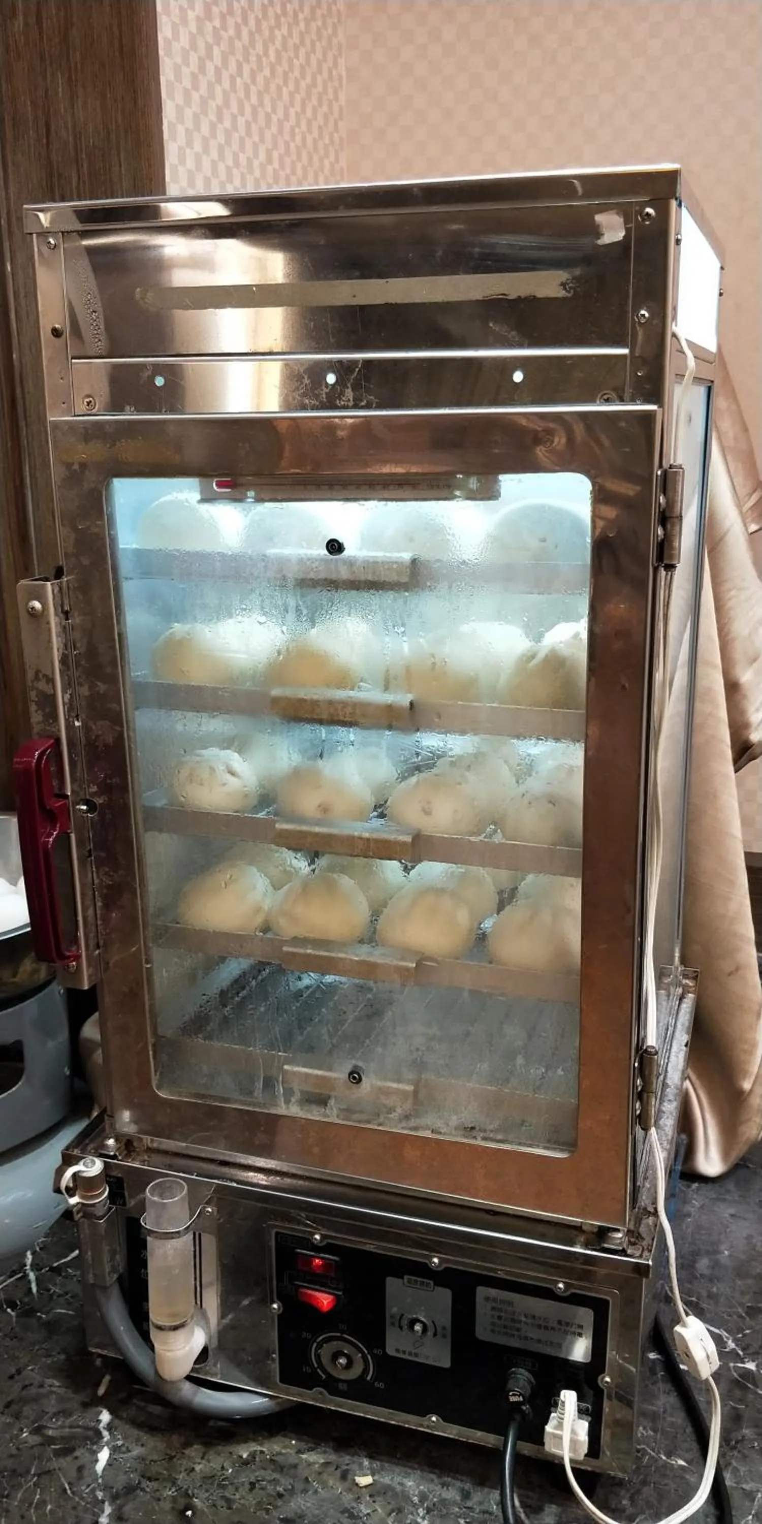 Buffet breakfast in Chuang-Tang Spring SPA Hotel - Deyang