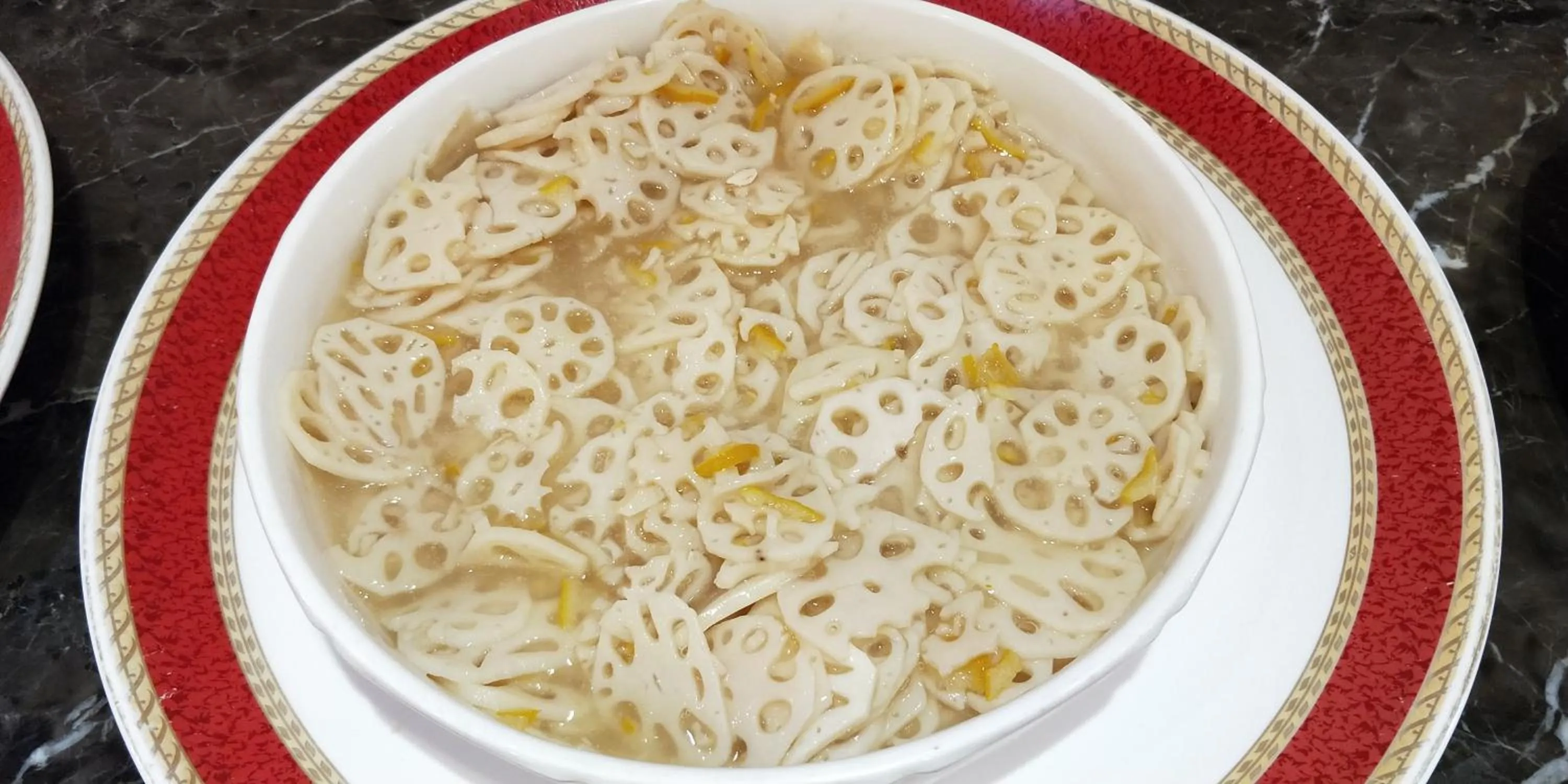 Buffet breakfast in Chuang-Tang Spring SPA Hotel - Deyang