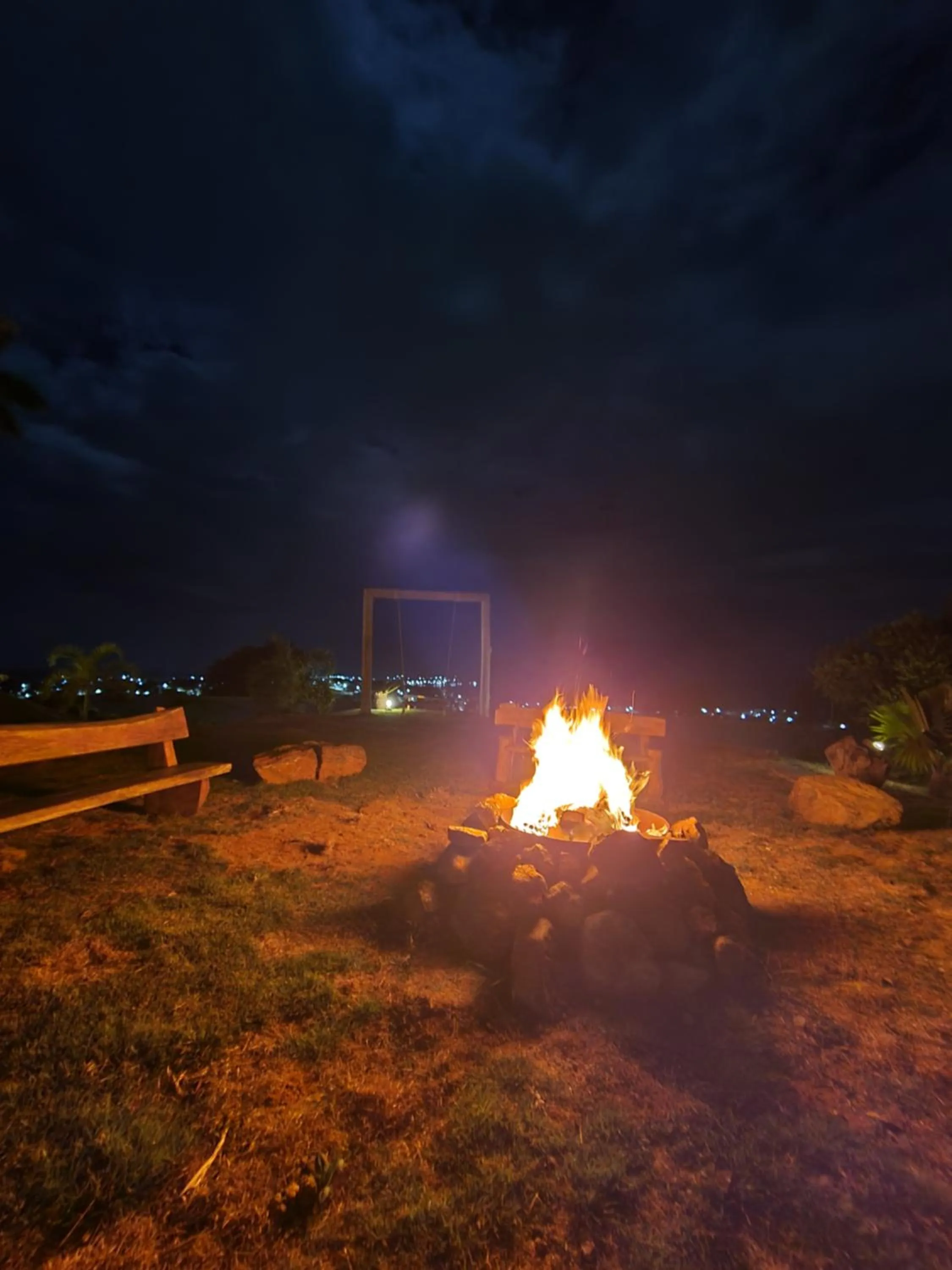 Garden in Pousada Terraço Guarapari