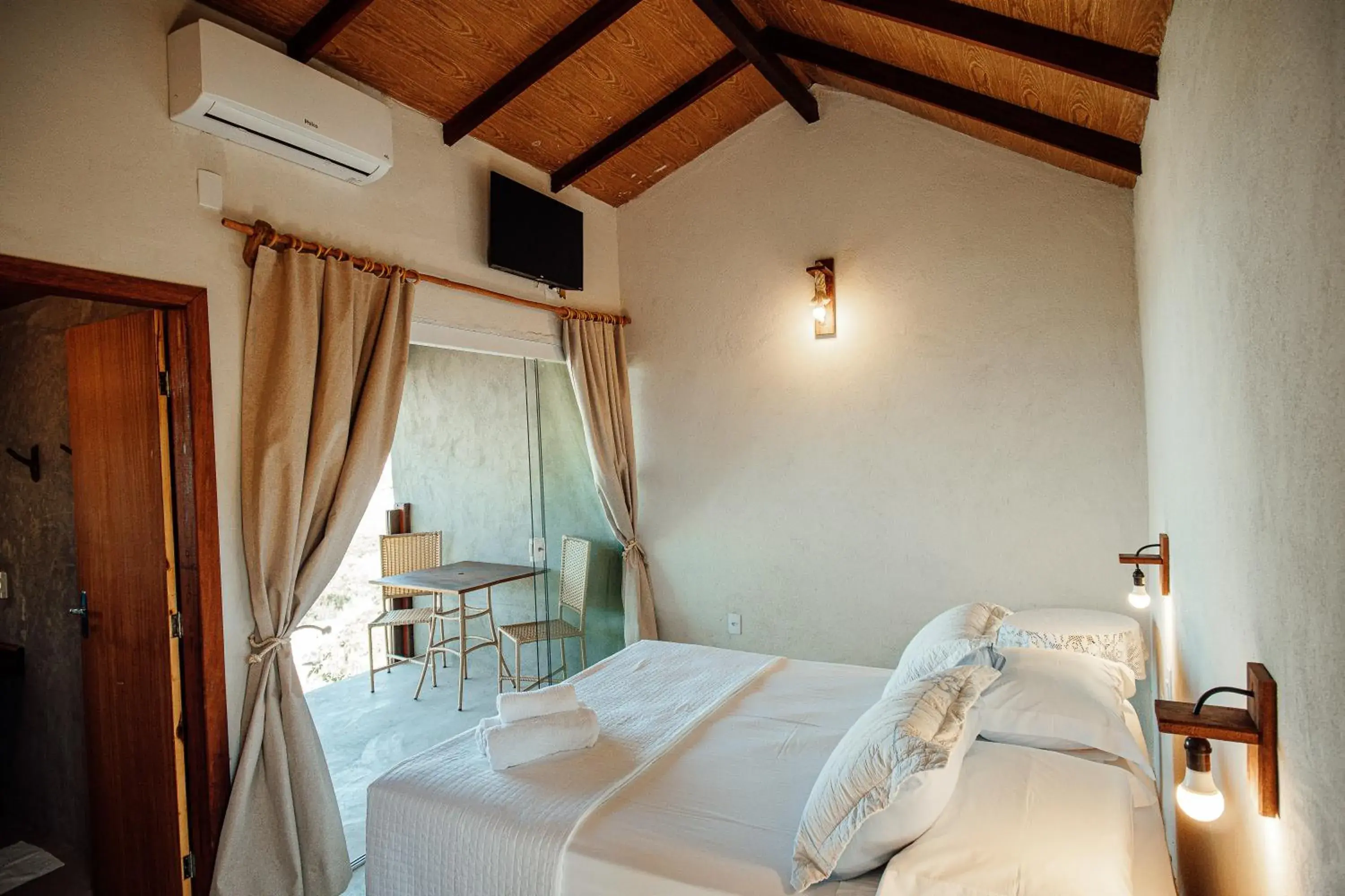 Double Room with Sea View in Pousada Terraço Guarapari Double Room with Sea View in Pousada Terraço Guarapari