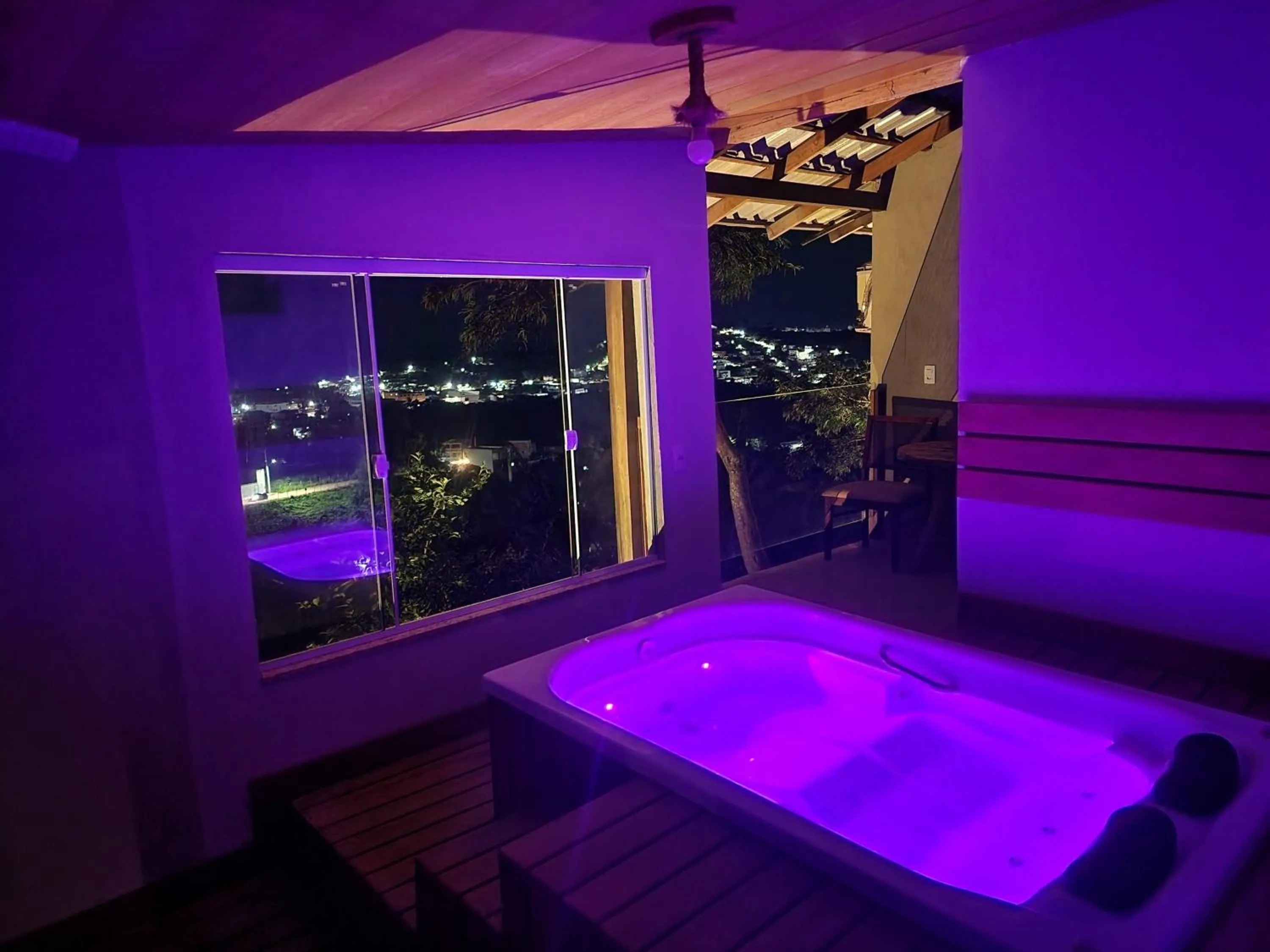 Hot Tub in Pousada Terraço Guarapari
