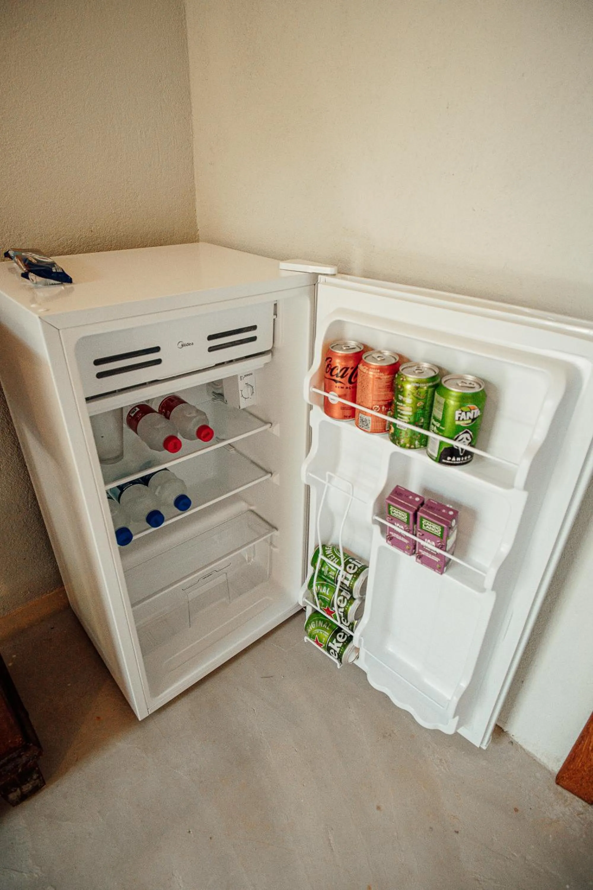 oven in Pousada Terraço Guarapari