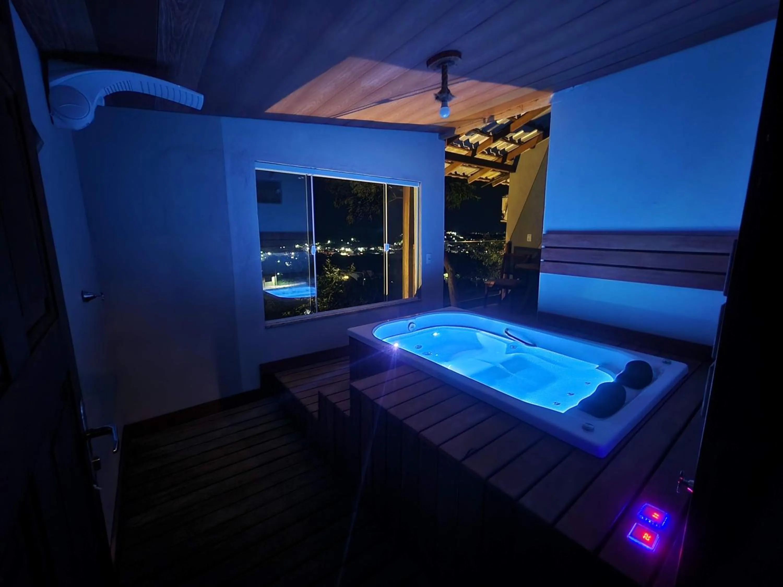 Hot Tub in Pousada Terraço Guarapari