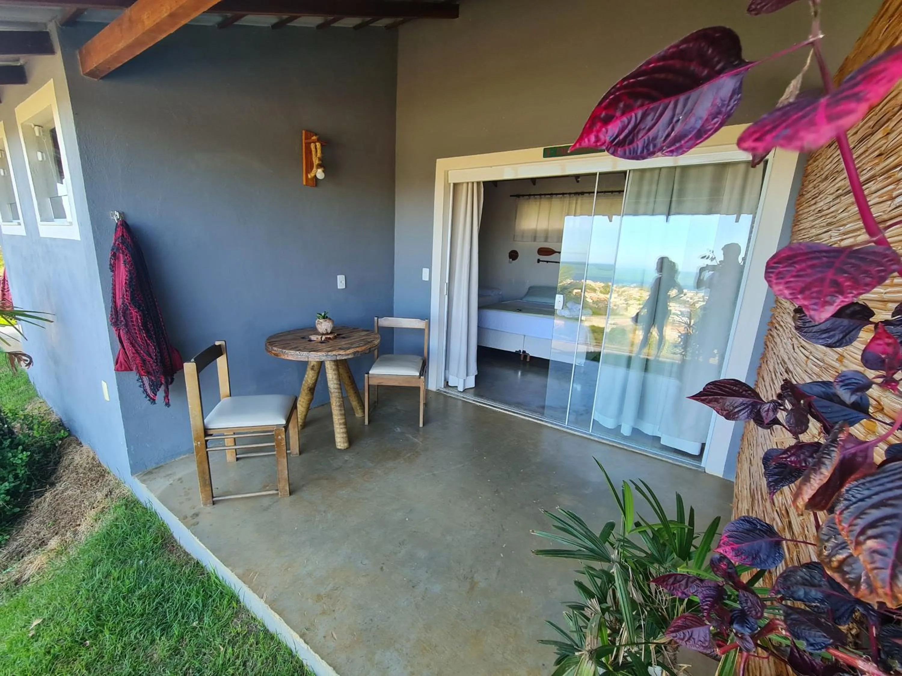 Patio in Pousada Terraço Guarapari