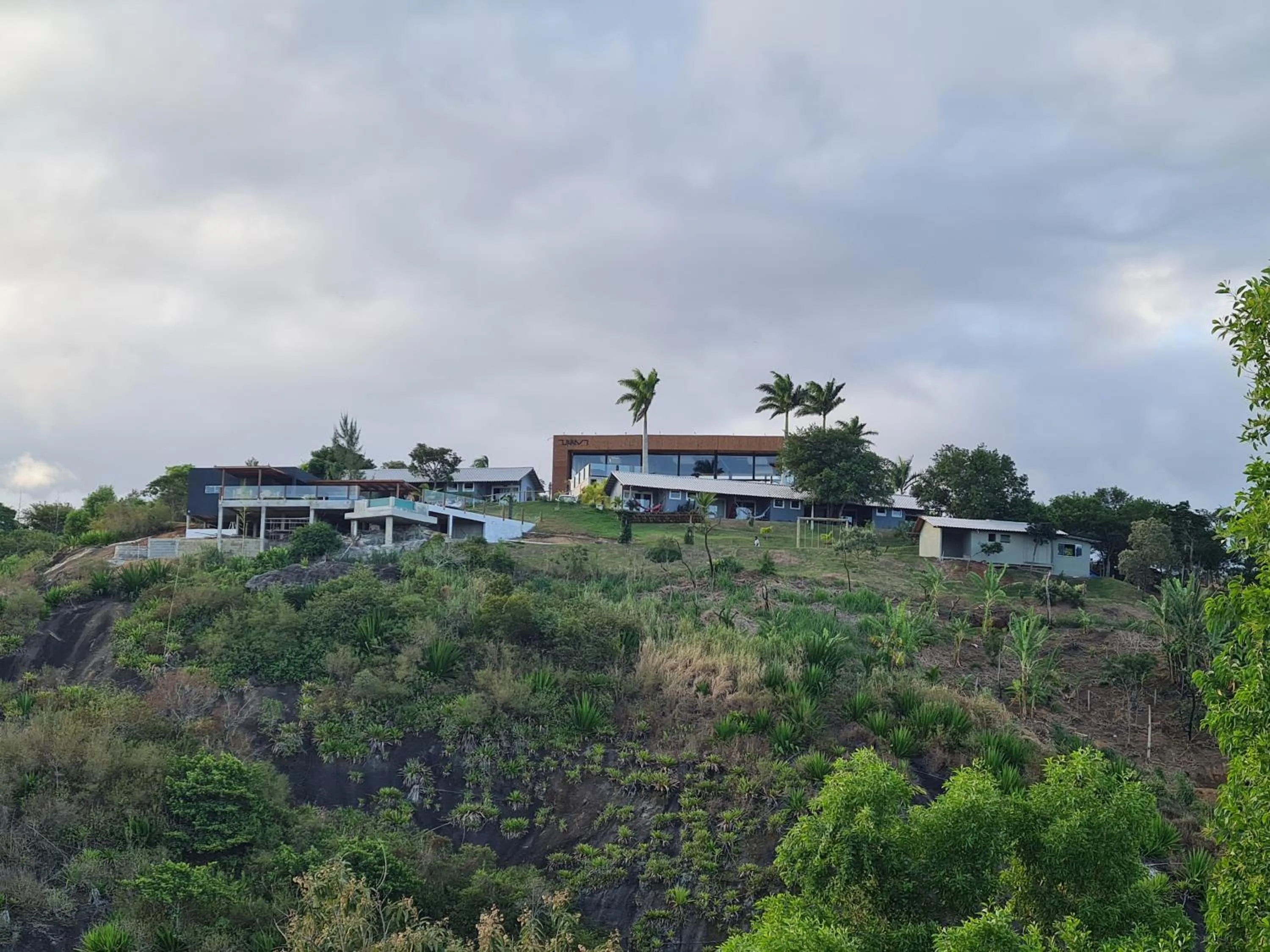 Property building in Pousada Terraço Guarapari