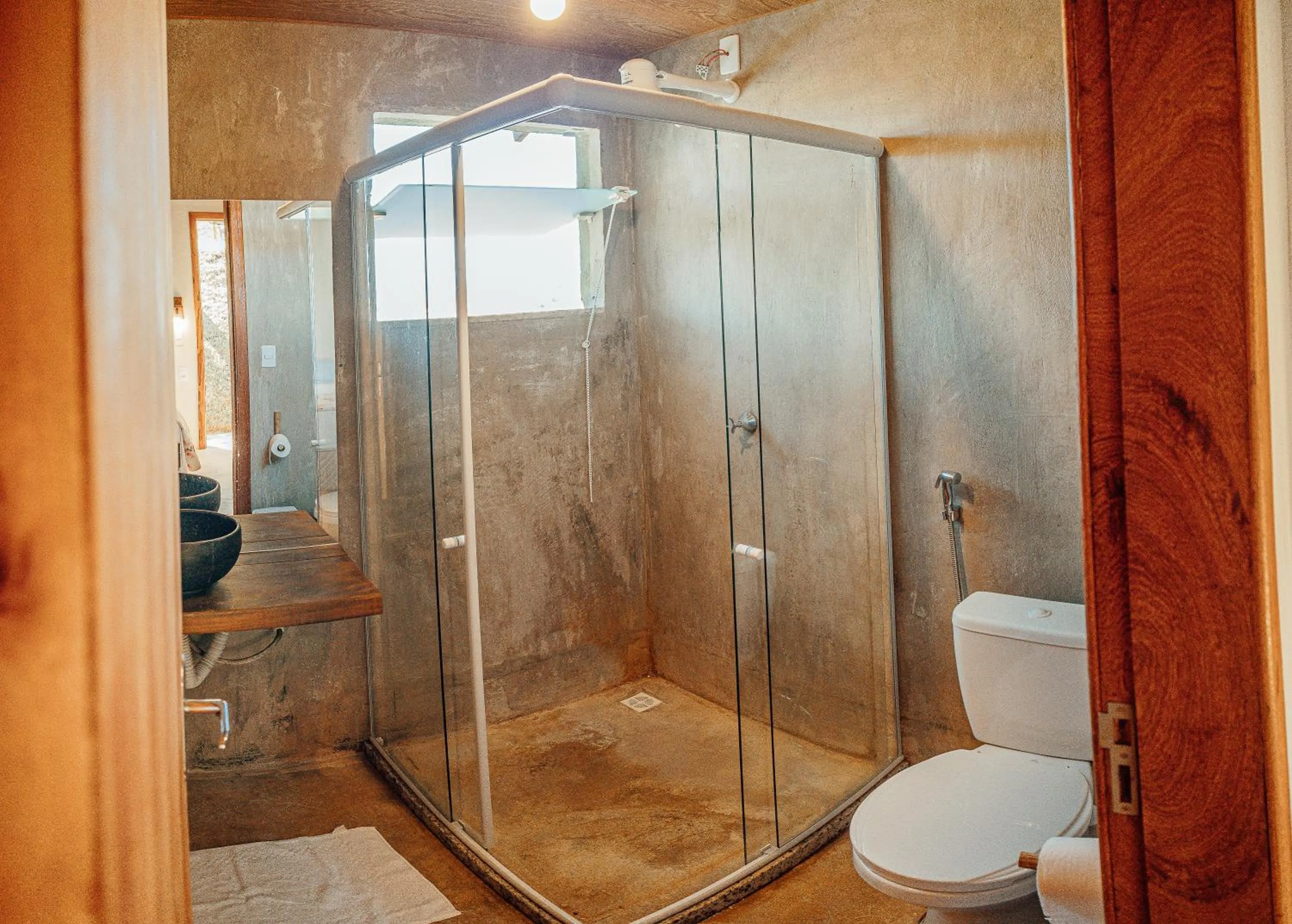 Bathroom in Pousada Terraço Guarapari