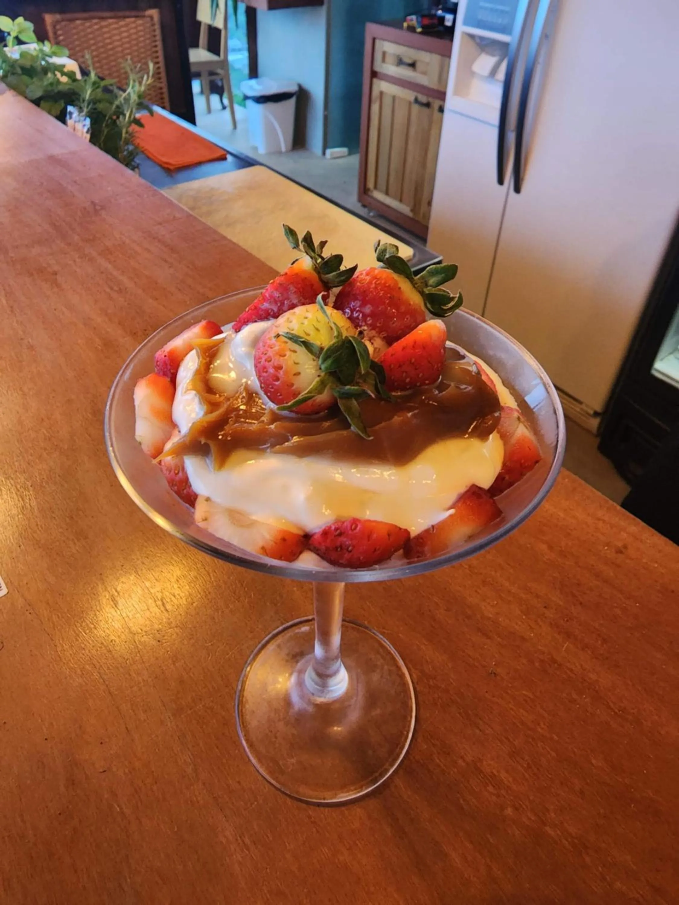 Restaurant/places to eat in Pousada Terraço Guarapari