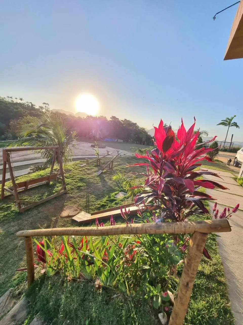 Sunset in Pousada Terraço Guarapari