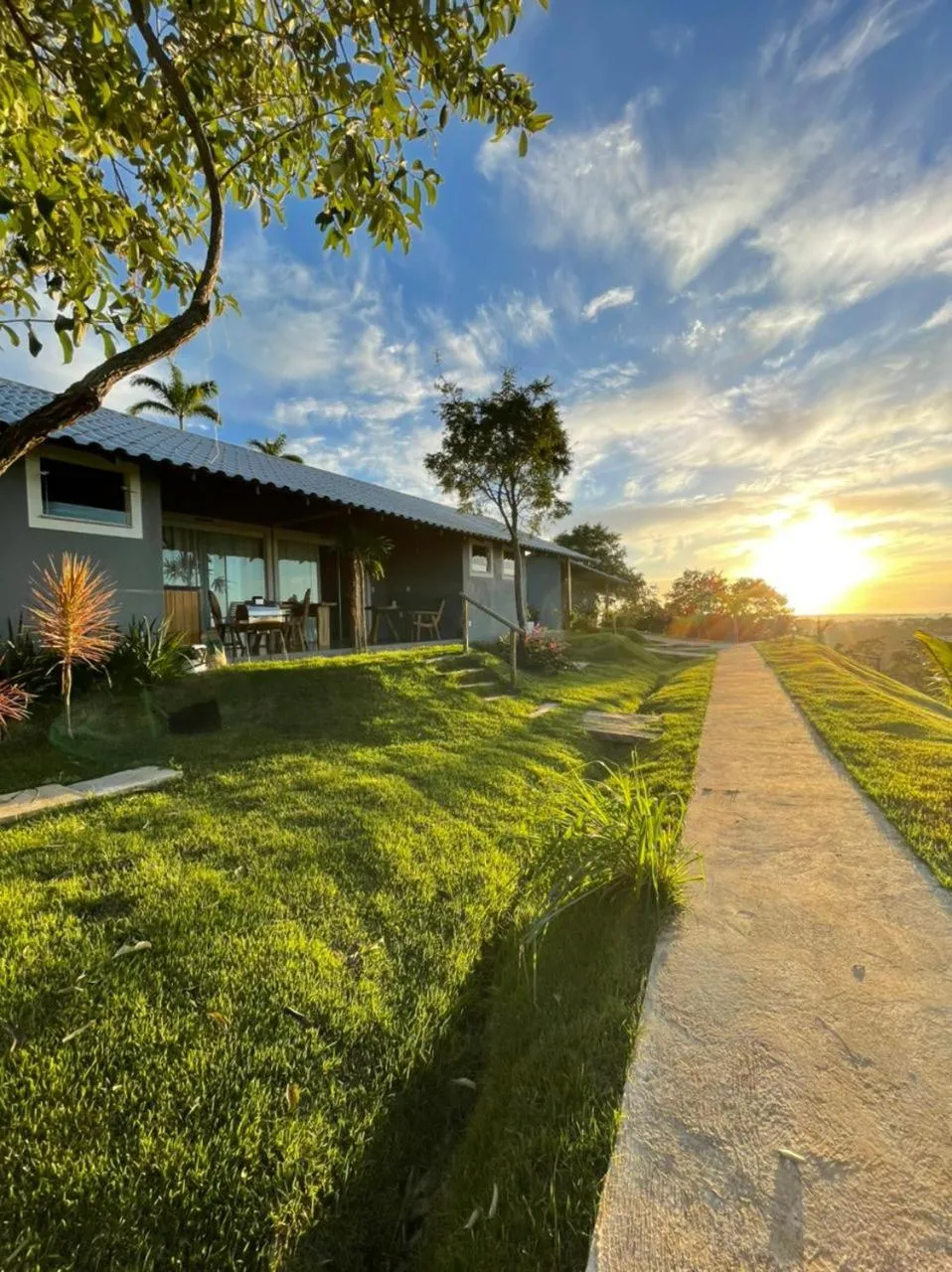 Property building in Pousada Terraço Guarapari