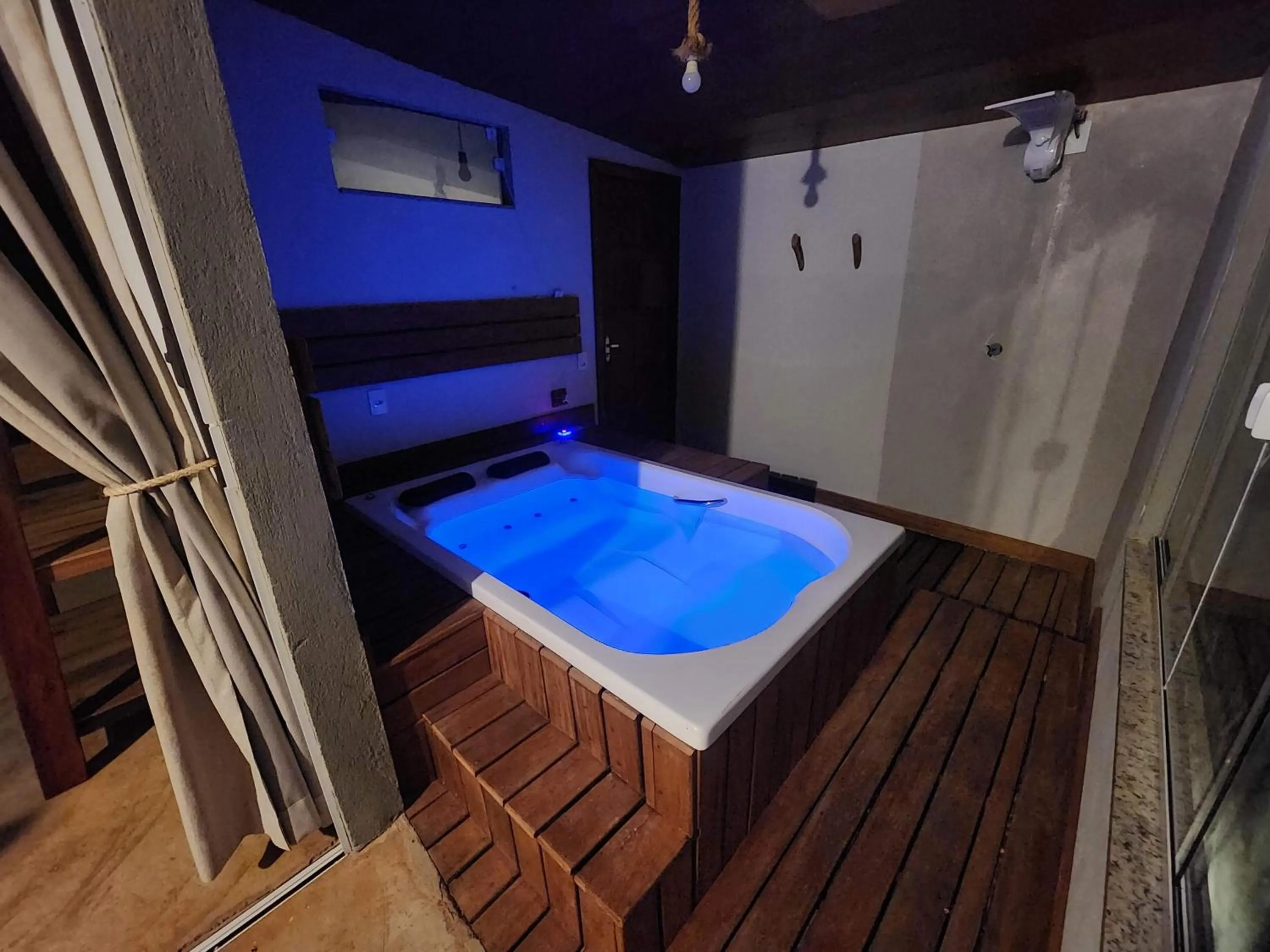 Hot Tub in Pousada Terraço Guarapari