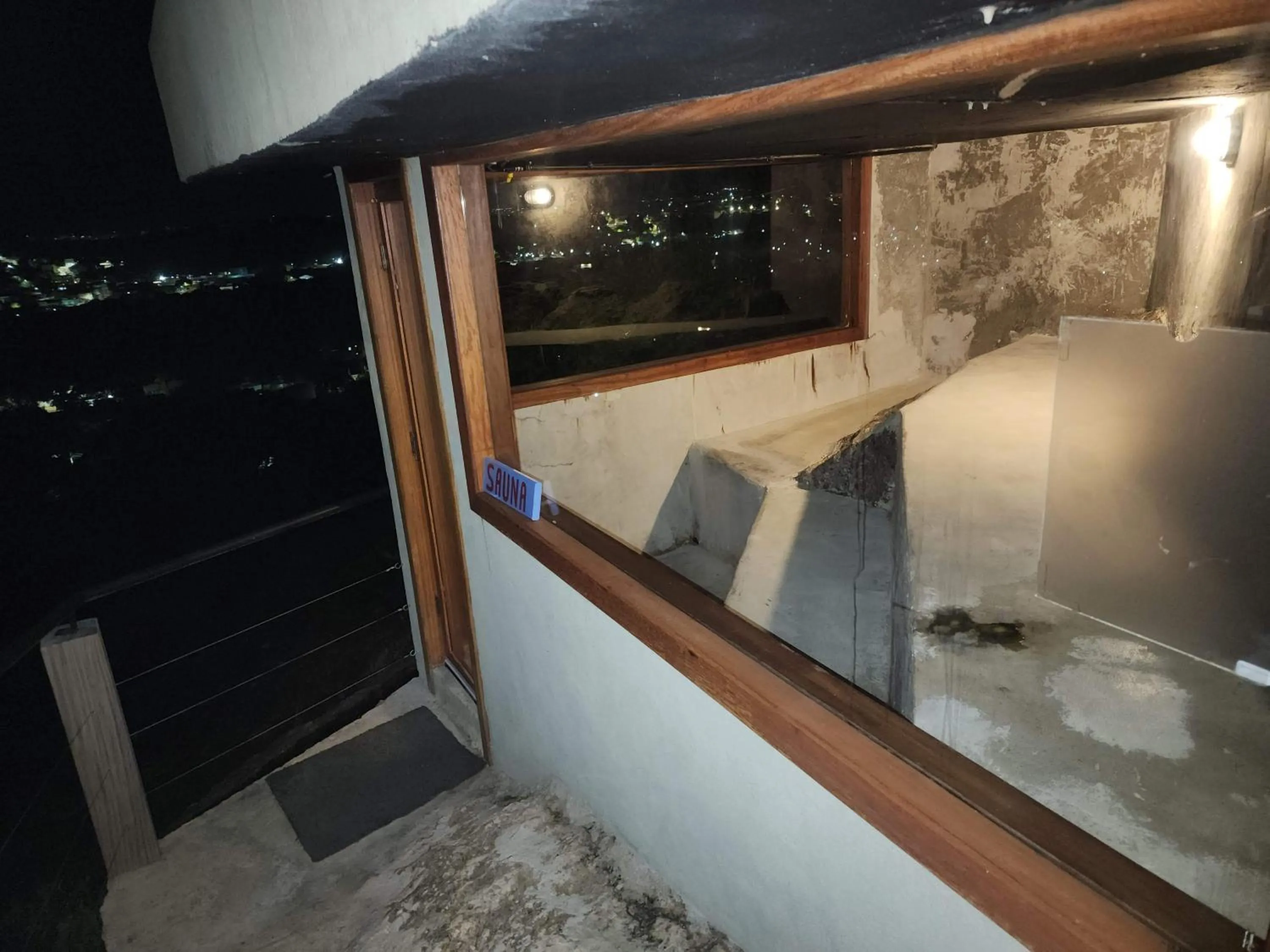 Sauna in Pousada Terraço Guarapari