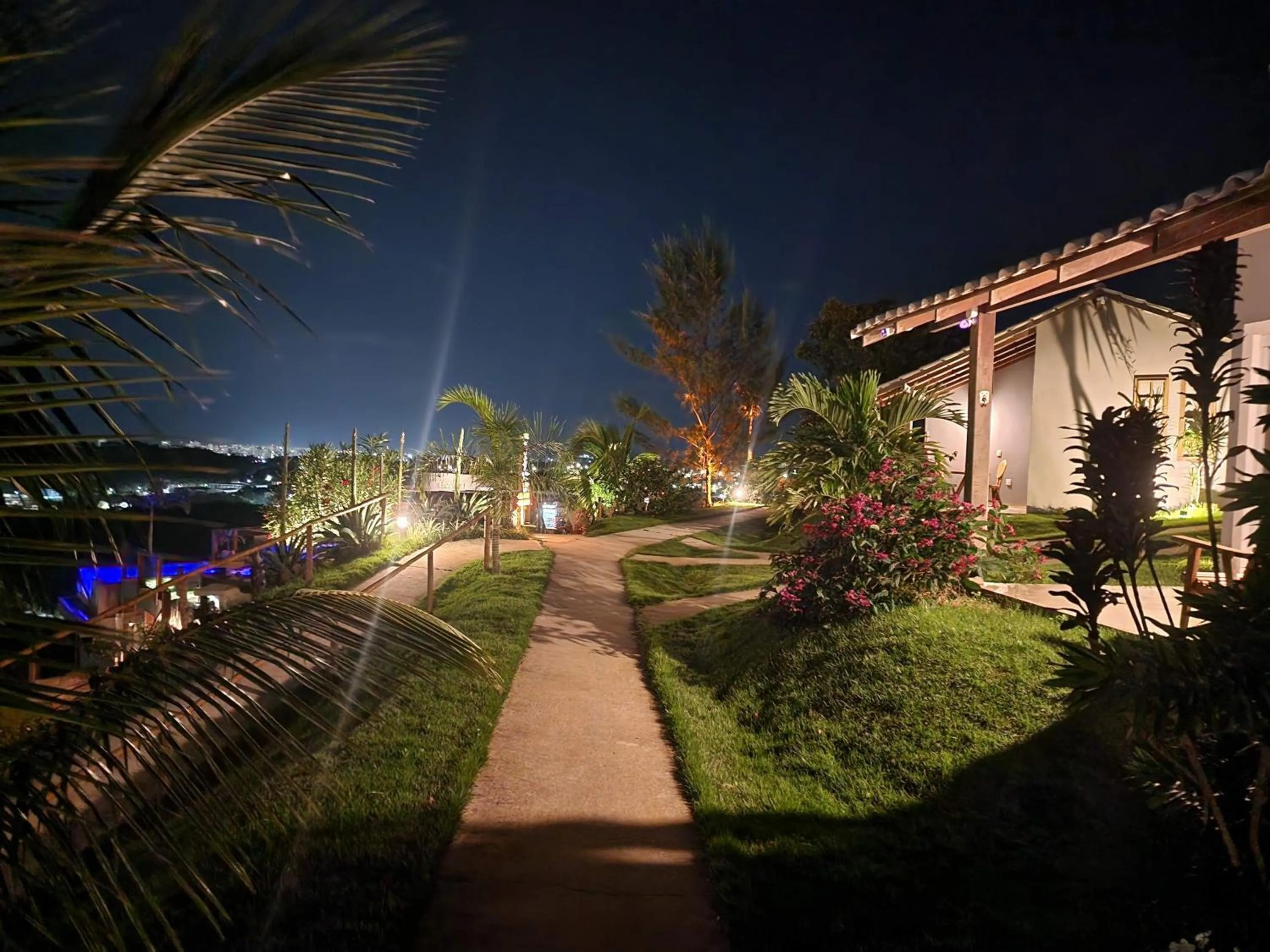 Garden in Pousada Terraço Guarapari