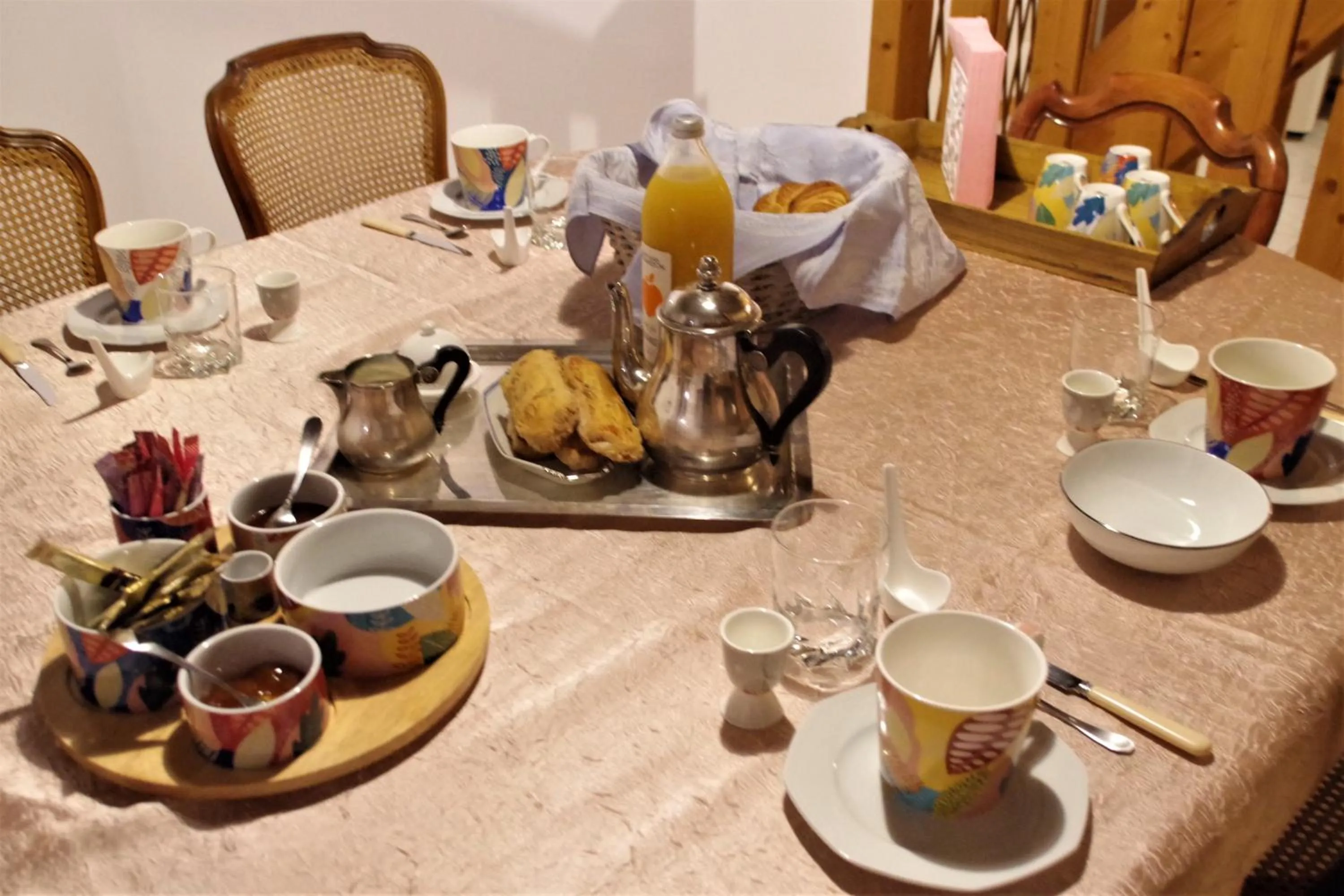 Breakfast in Le vieux pont