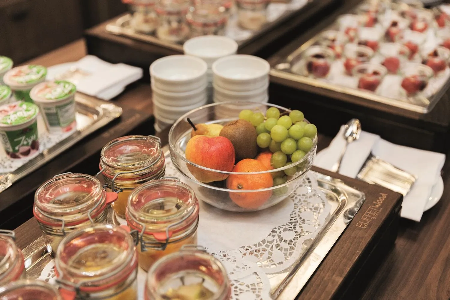 Breakfast in Hotel Stadt Breisach