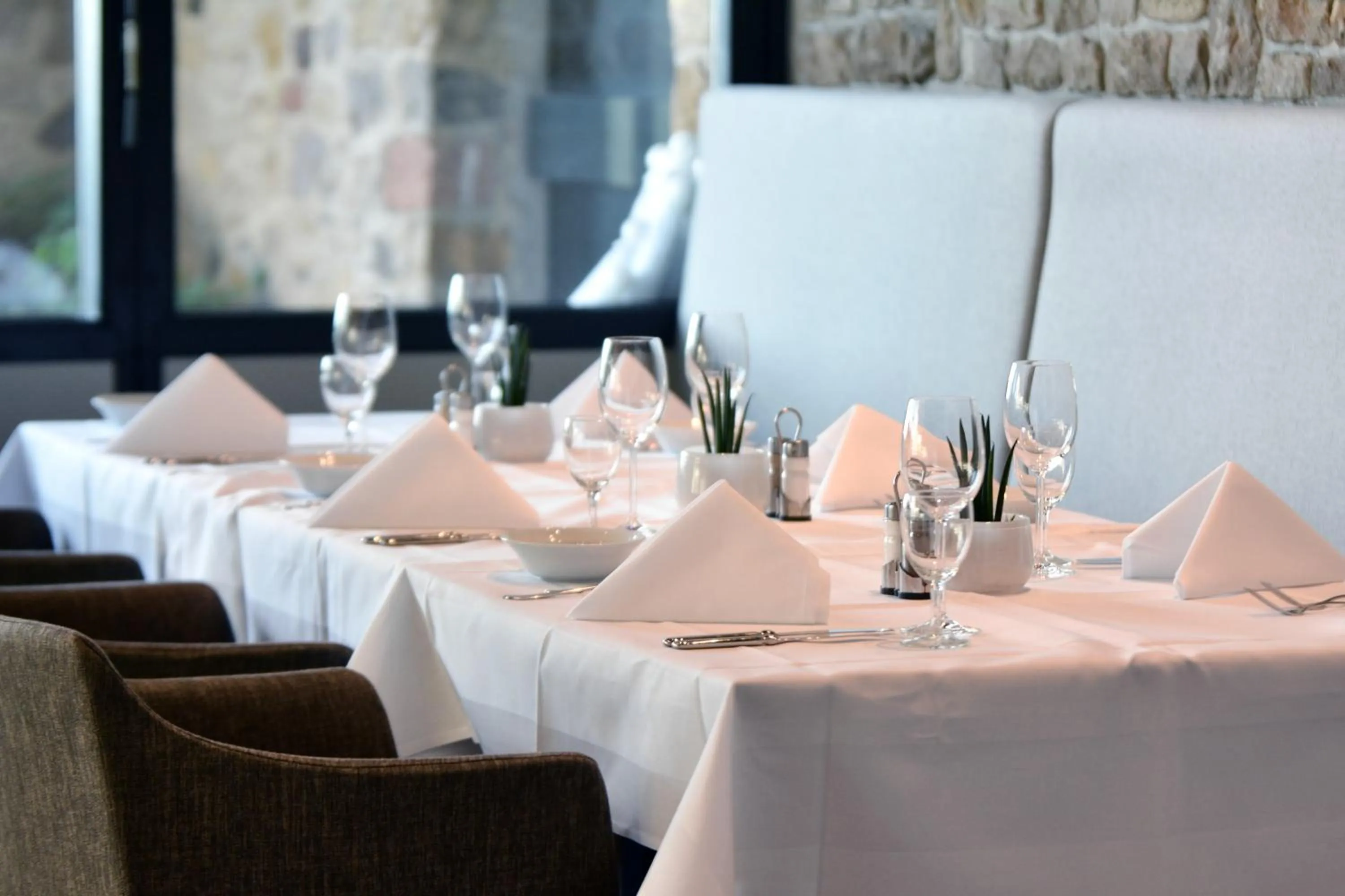 Restaurant/places to eat in Hotel Stadt Breisach