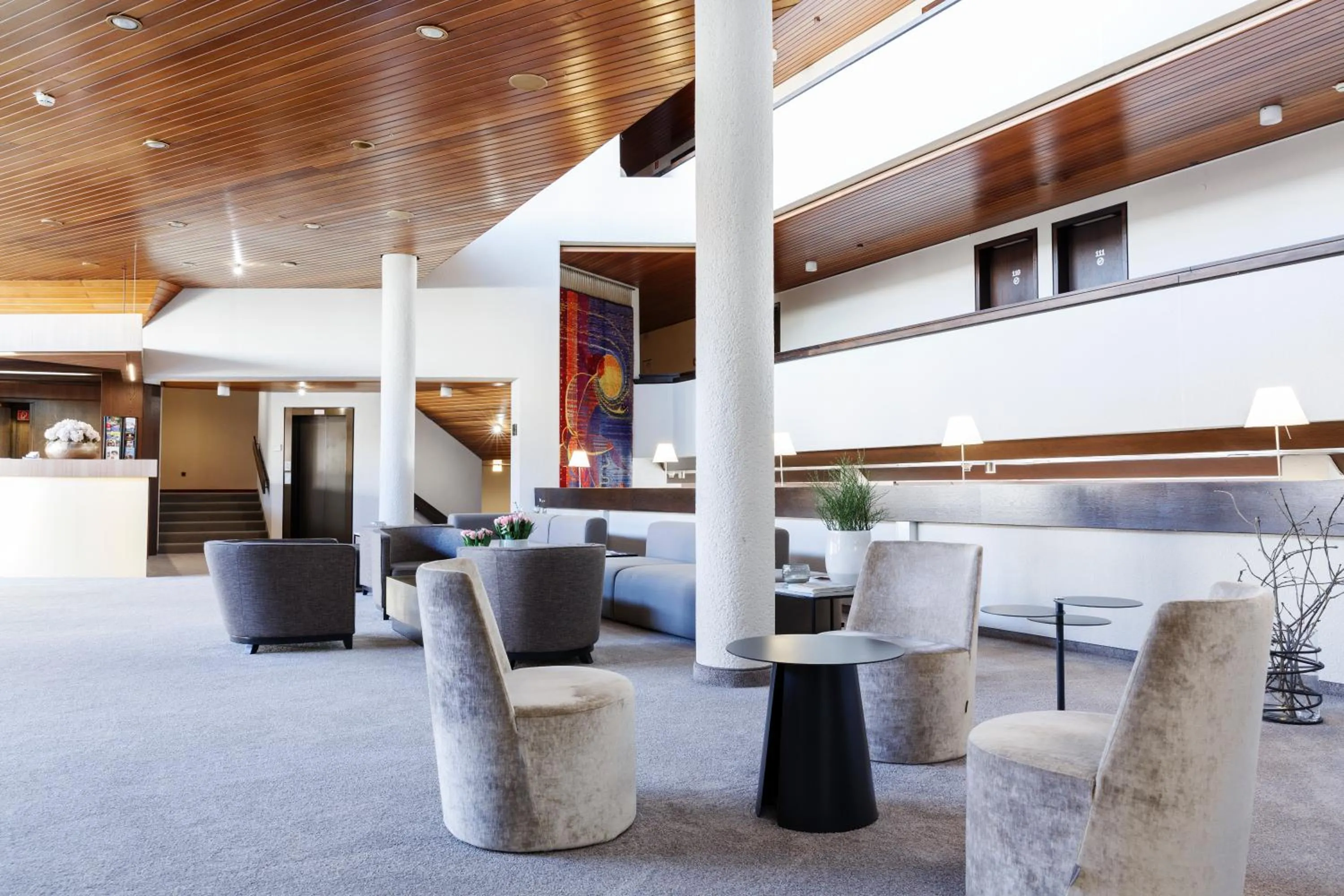 Lobby or reception in Hotel Stadt Breisach
