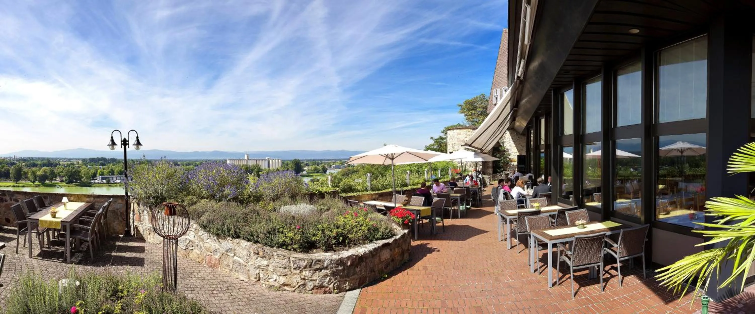 Off site in Hotel Stadt Breisach