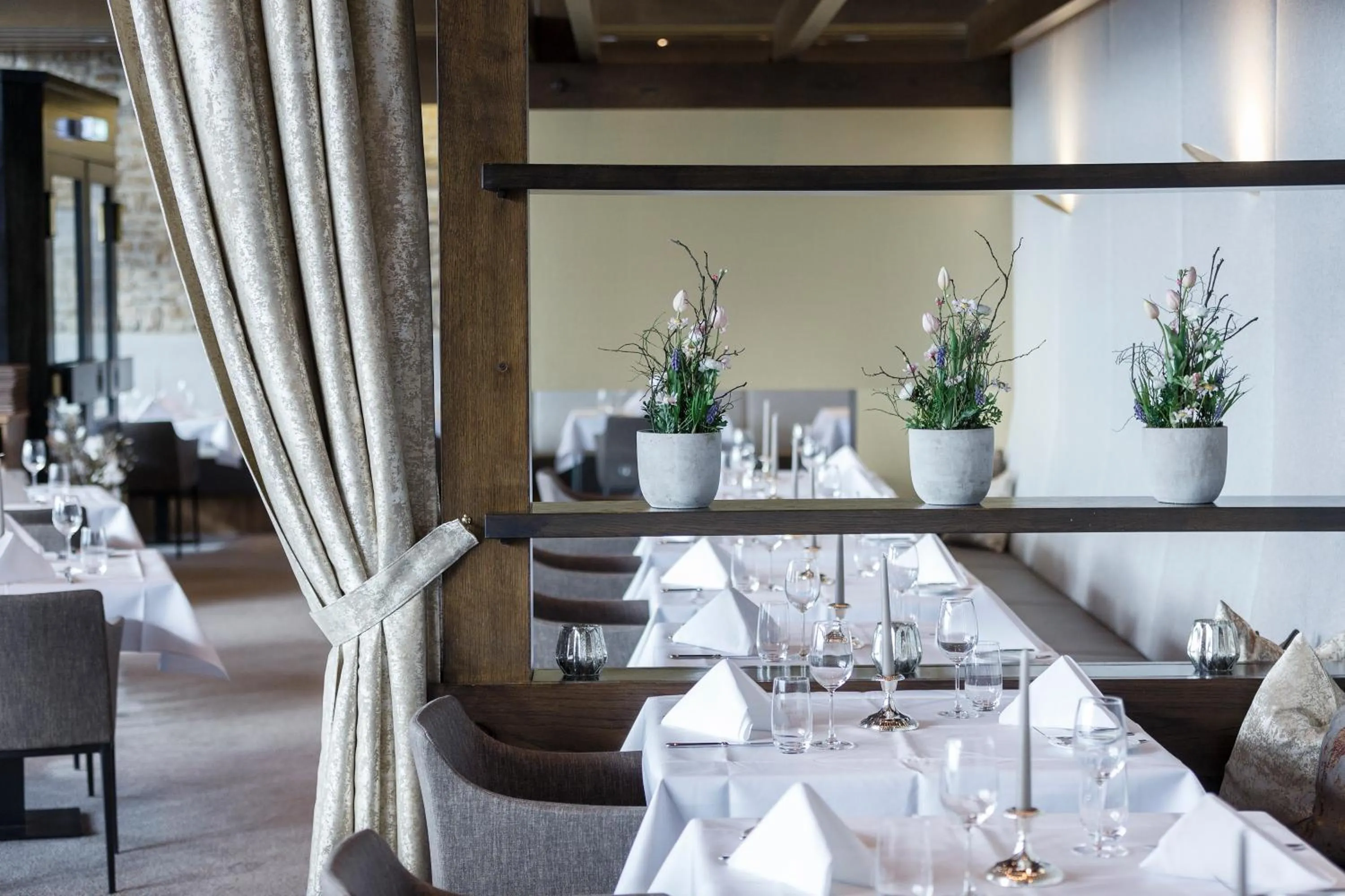 Restaurant/places to eat in Hotel Stadt Breisach