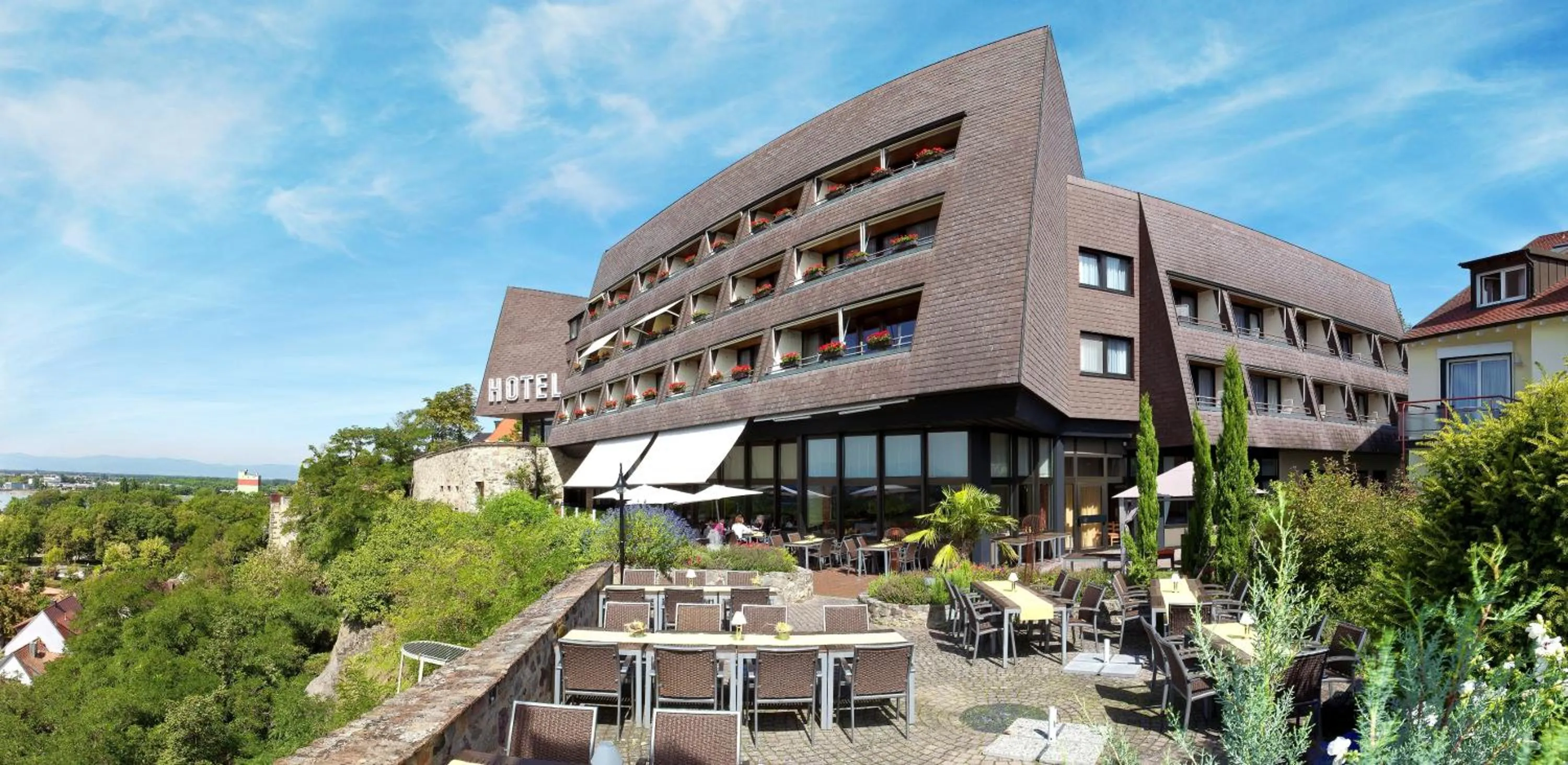 Property building in Hotel Stadt Breisach