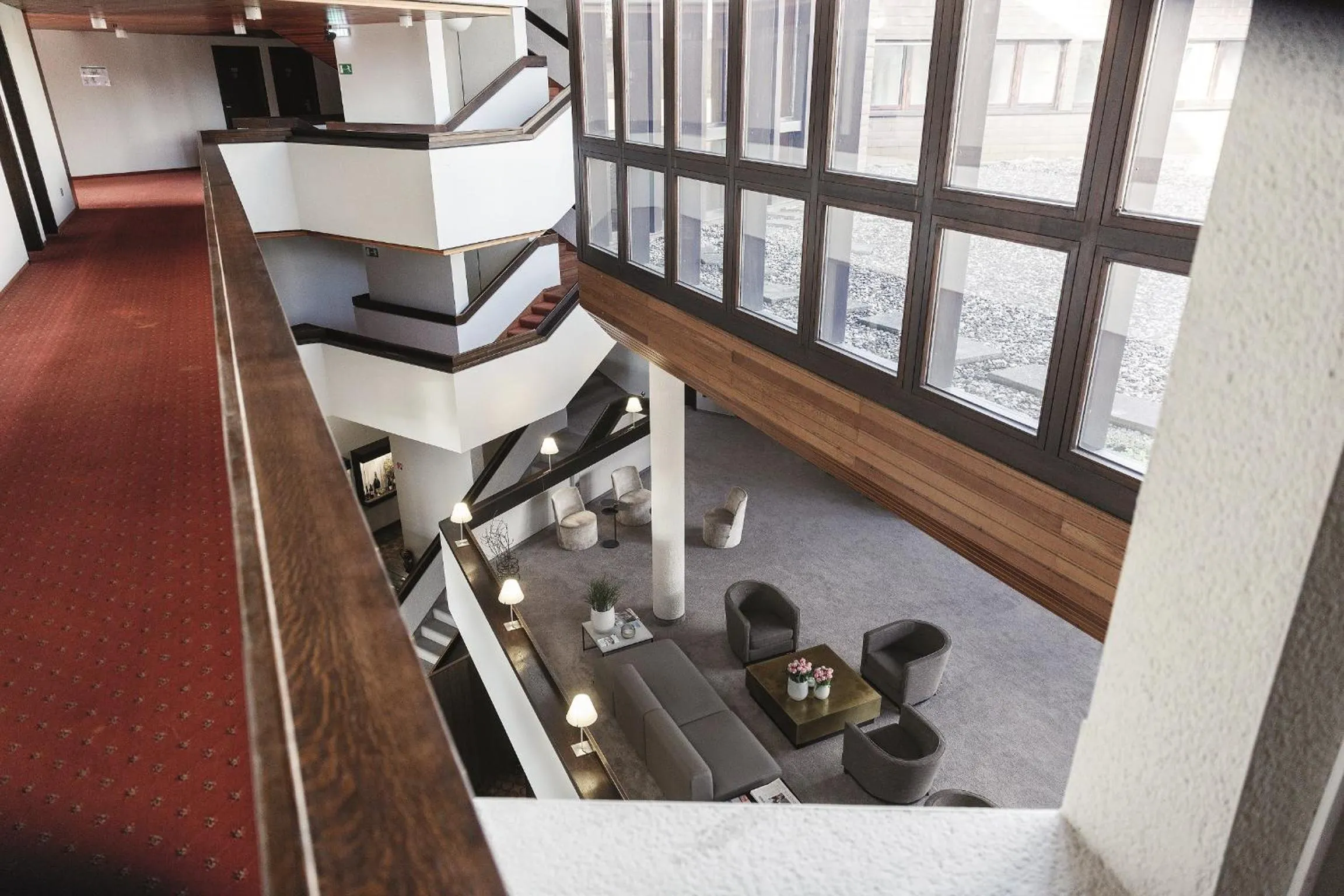 Lobby or reception in Hotel Stadt Breisach