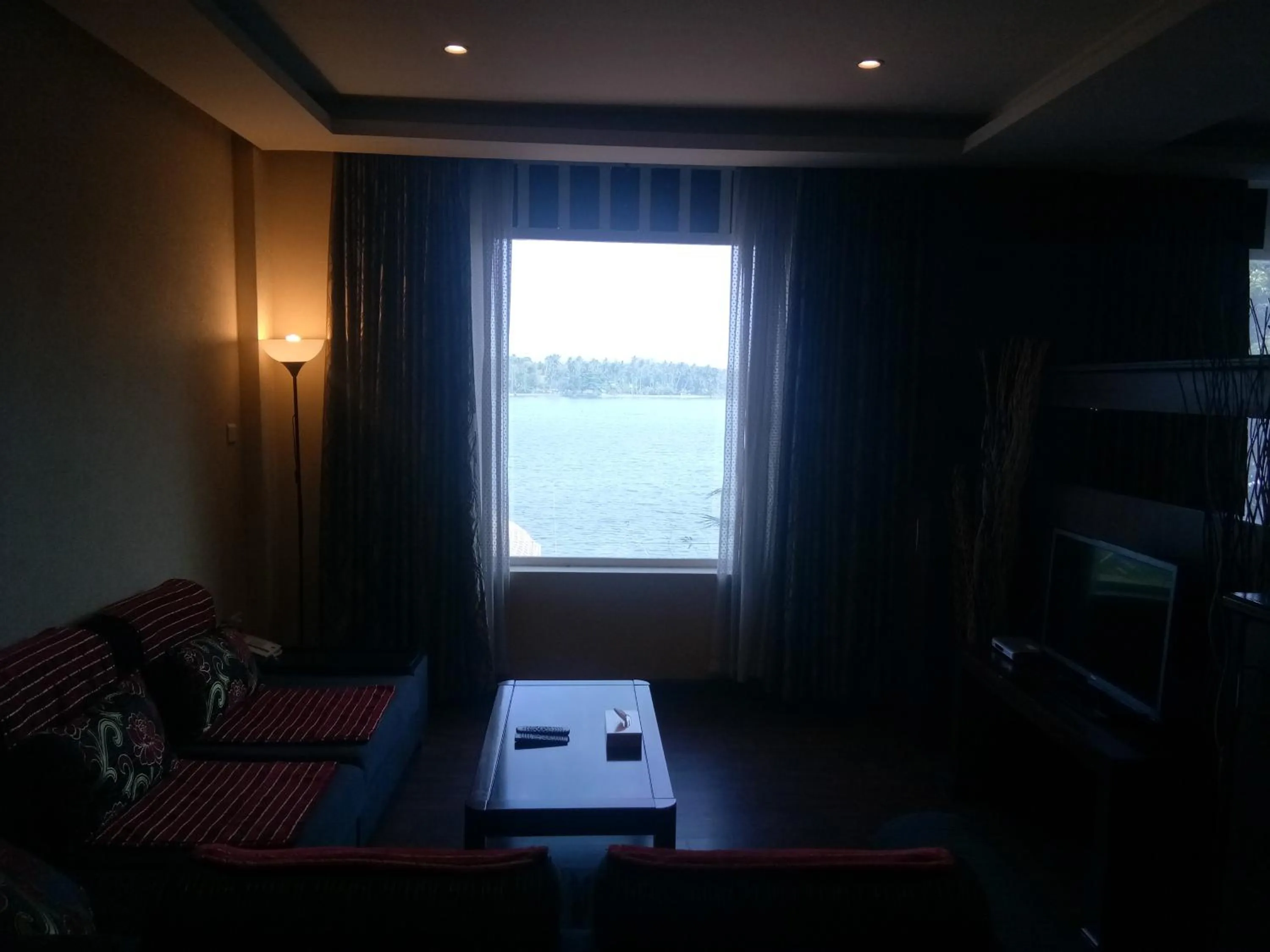 Living room in Hotel All Season