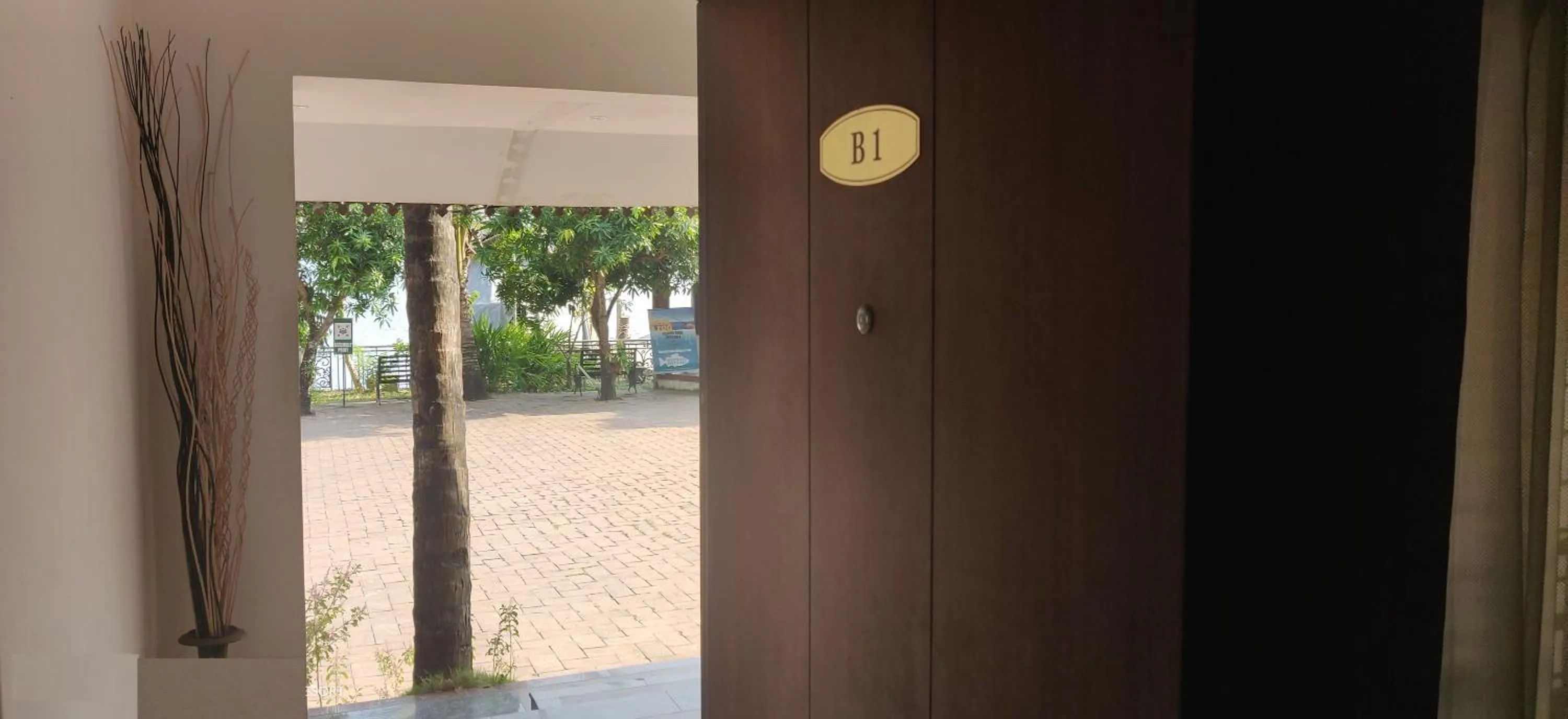 Garden view in Hotel All Season