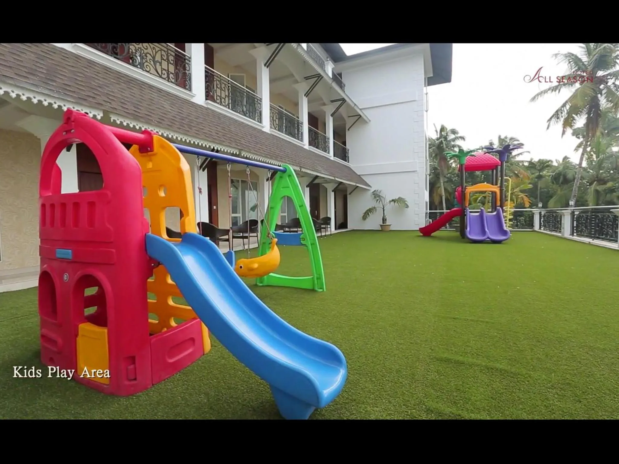 Balcony/Terrace in Hotel All Season