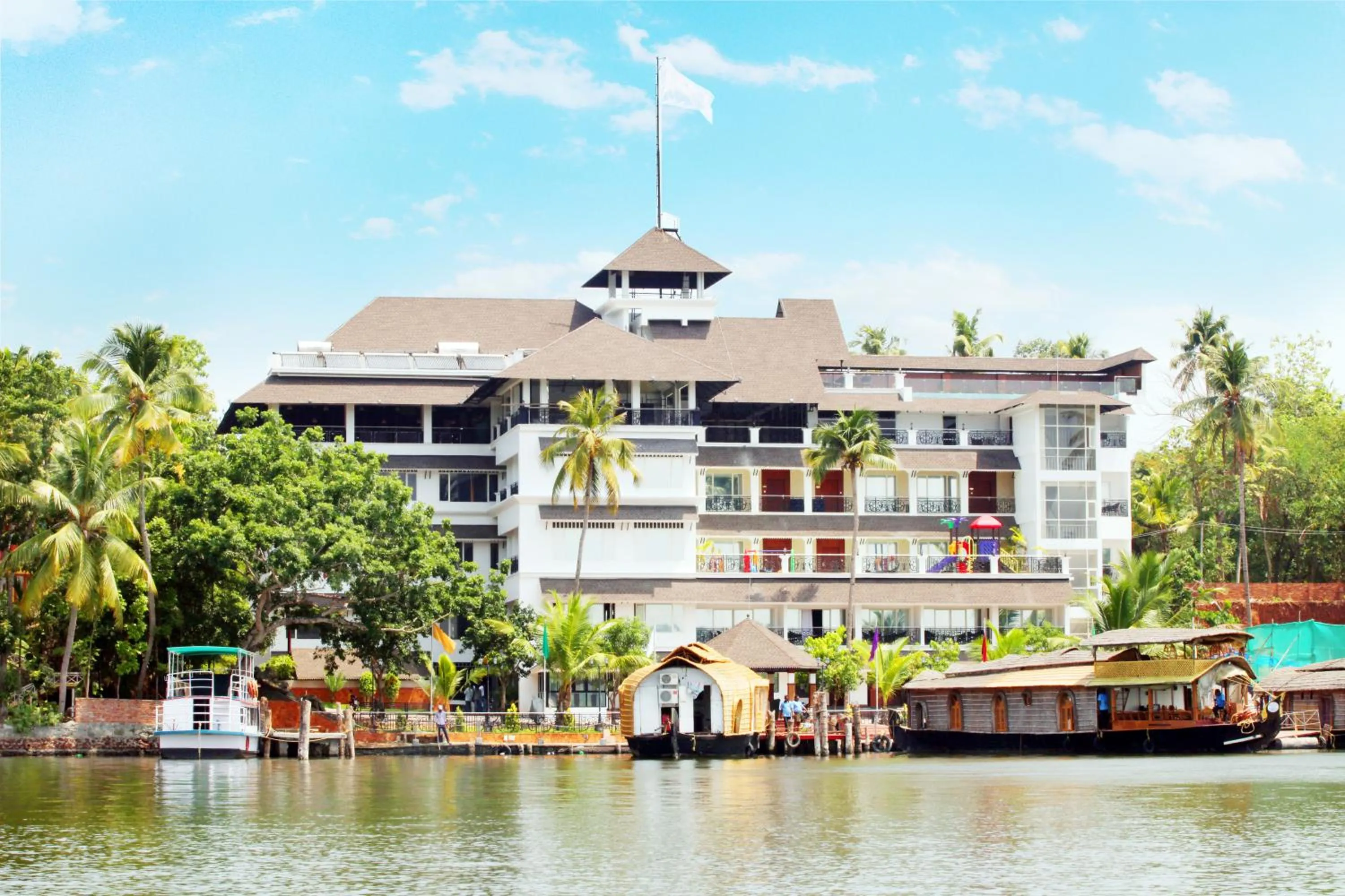 Bird's eye view in Hotel All Season