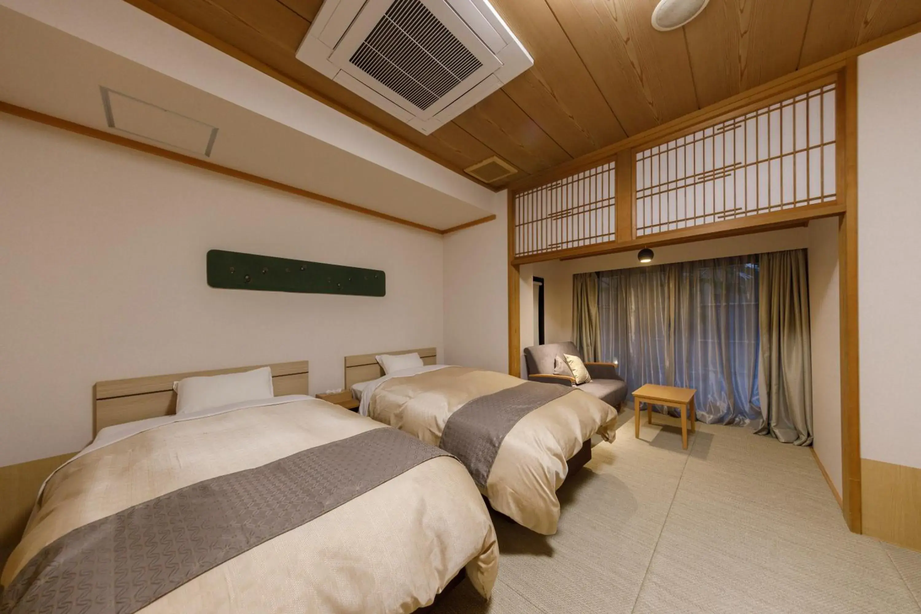 Twin Room with Private Bathroom in Jizaiso Twin Room with Private Bathroom in Jizaiso
