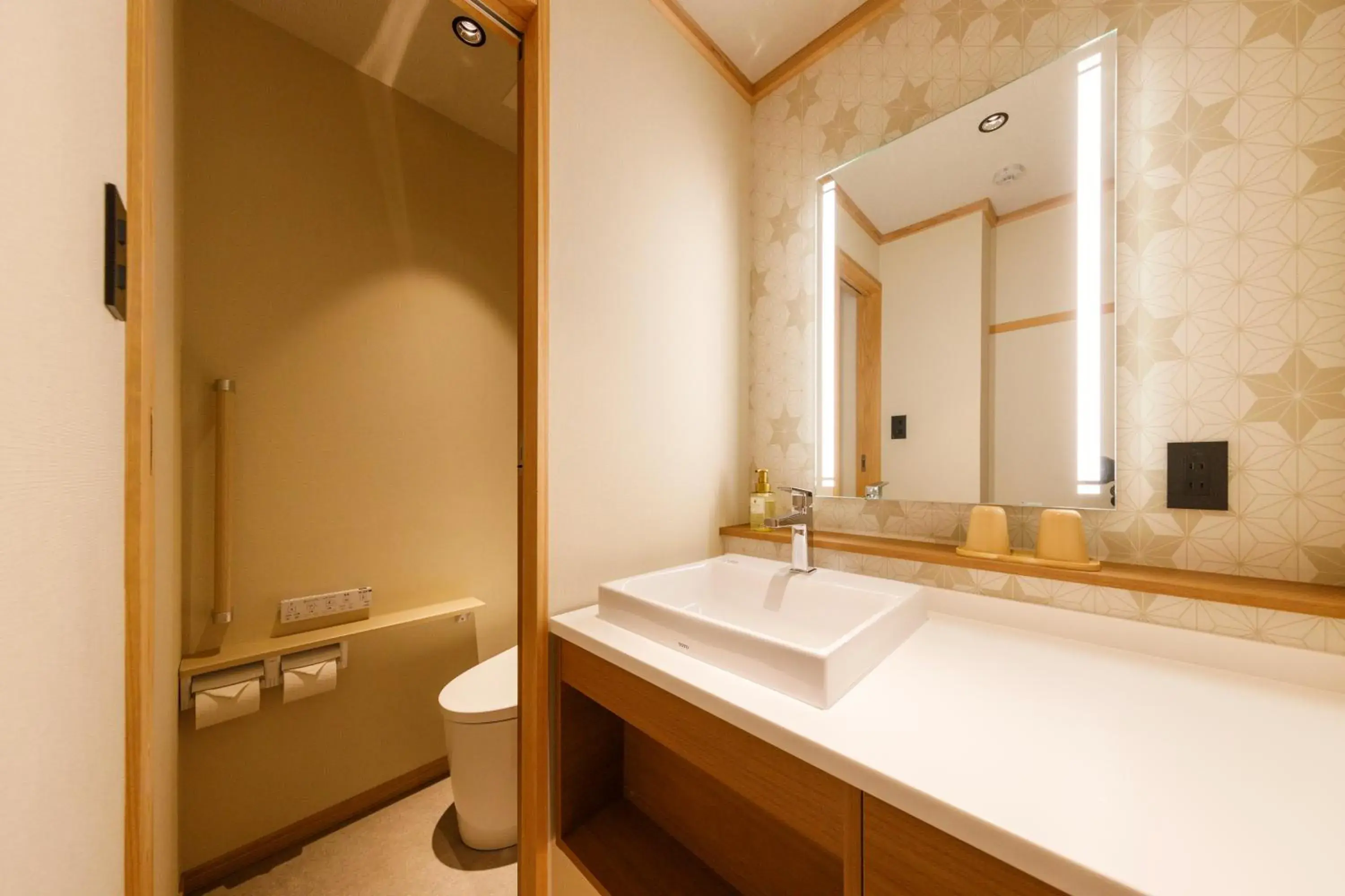 Twin Room in Jizaiso Twin Room in Jizaiso