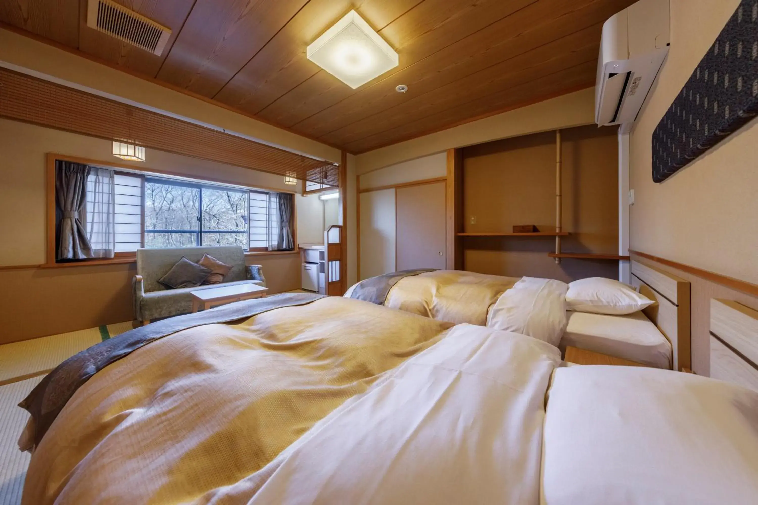Twin Room in Jizaiso Twin Room in Jizaiso