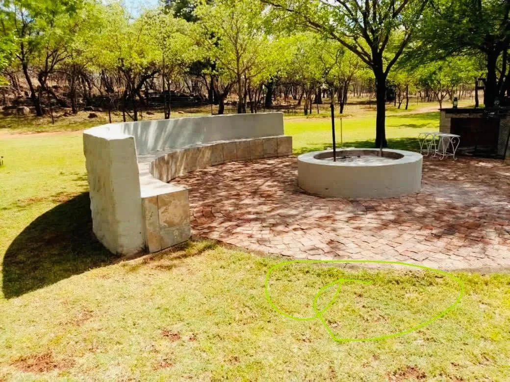 BBQ facilities in Tula Baba Game Lodge